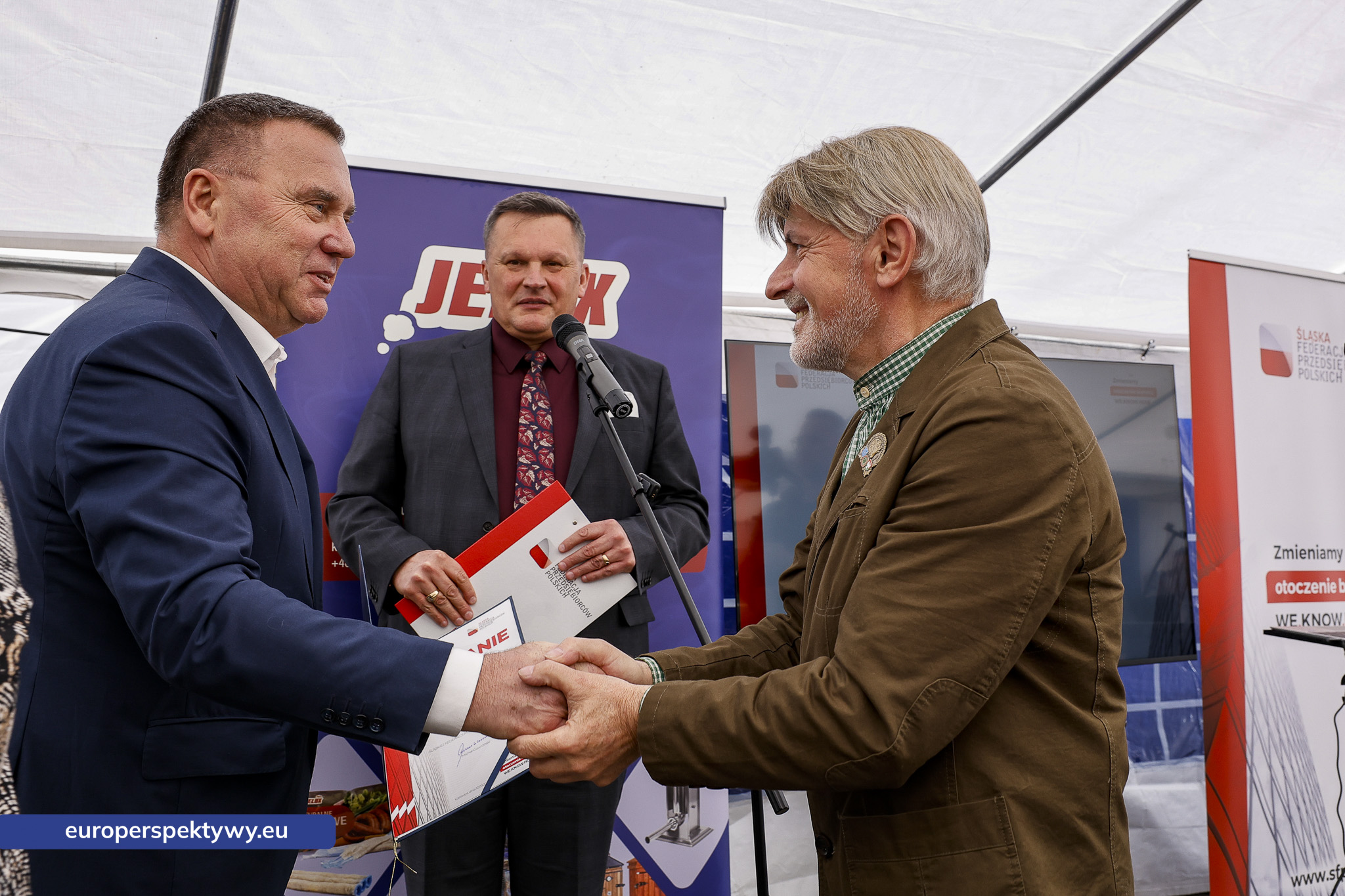 Europerspektywy Śląski smak biznesu – przedsiębiorcy spotkali się w siedzibie Jelux Polska