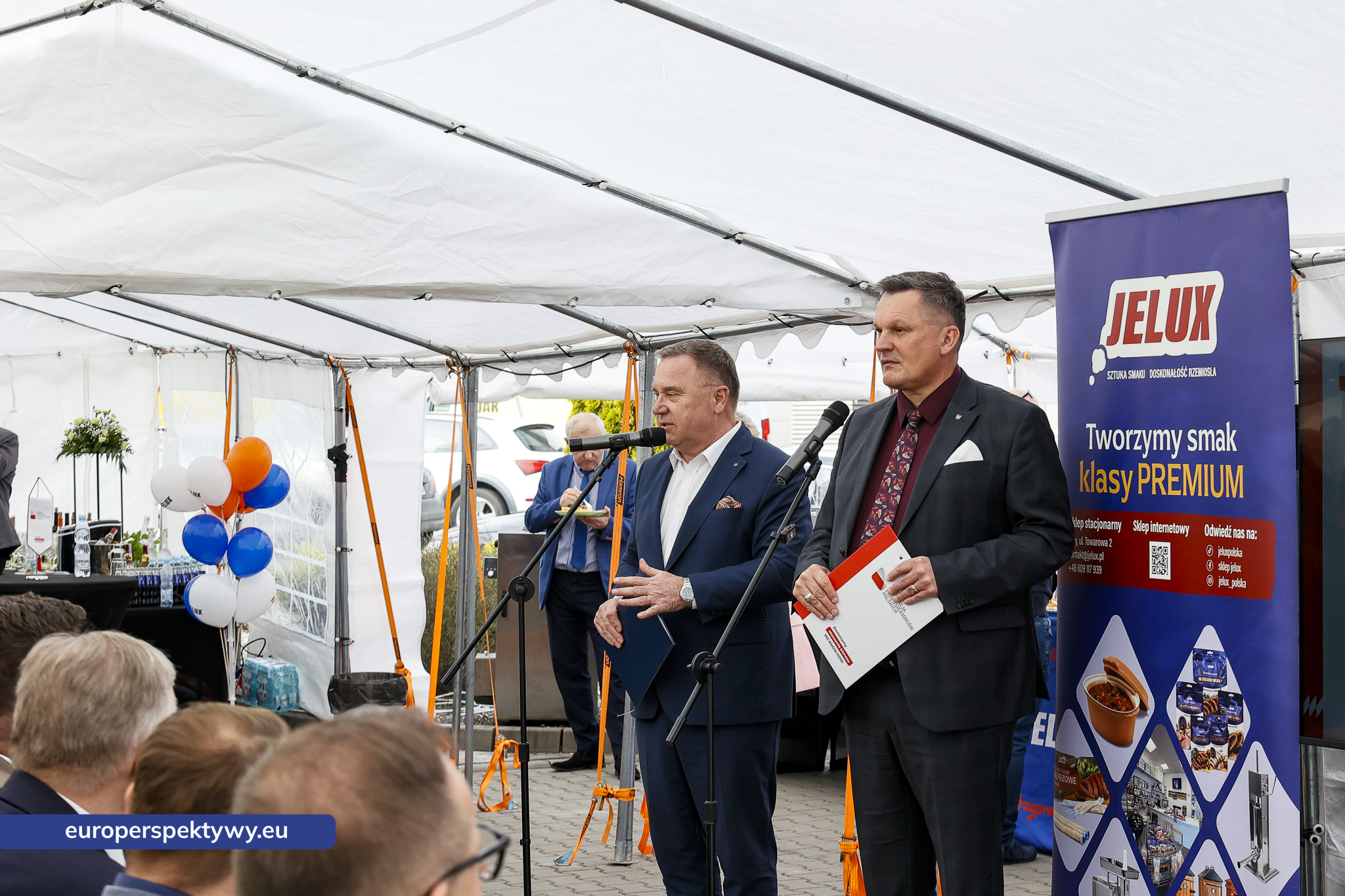 Europerspektywy Śląski smak biznesu – przedsiębiorcy spotkali się w siedzibie Jelux Polska