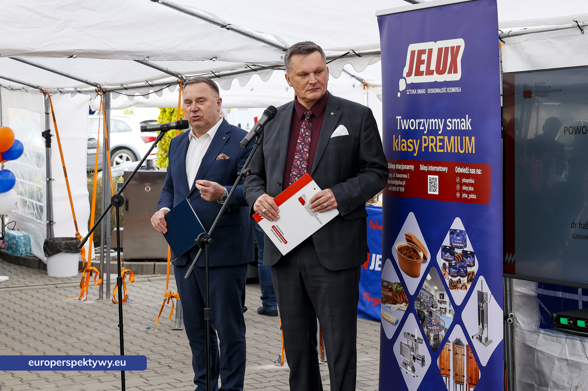 Europerspektywy Śląski smak biznesu – przedsiębiorcy spotkali się w siedzibie Jelux Polska