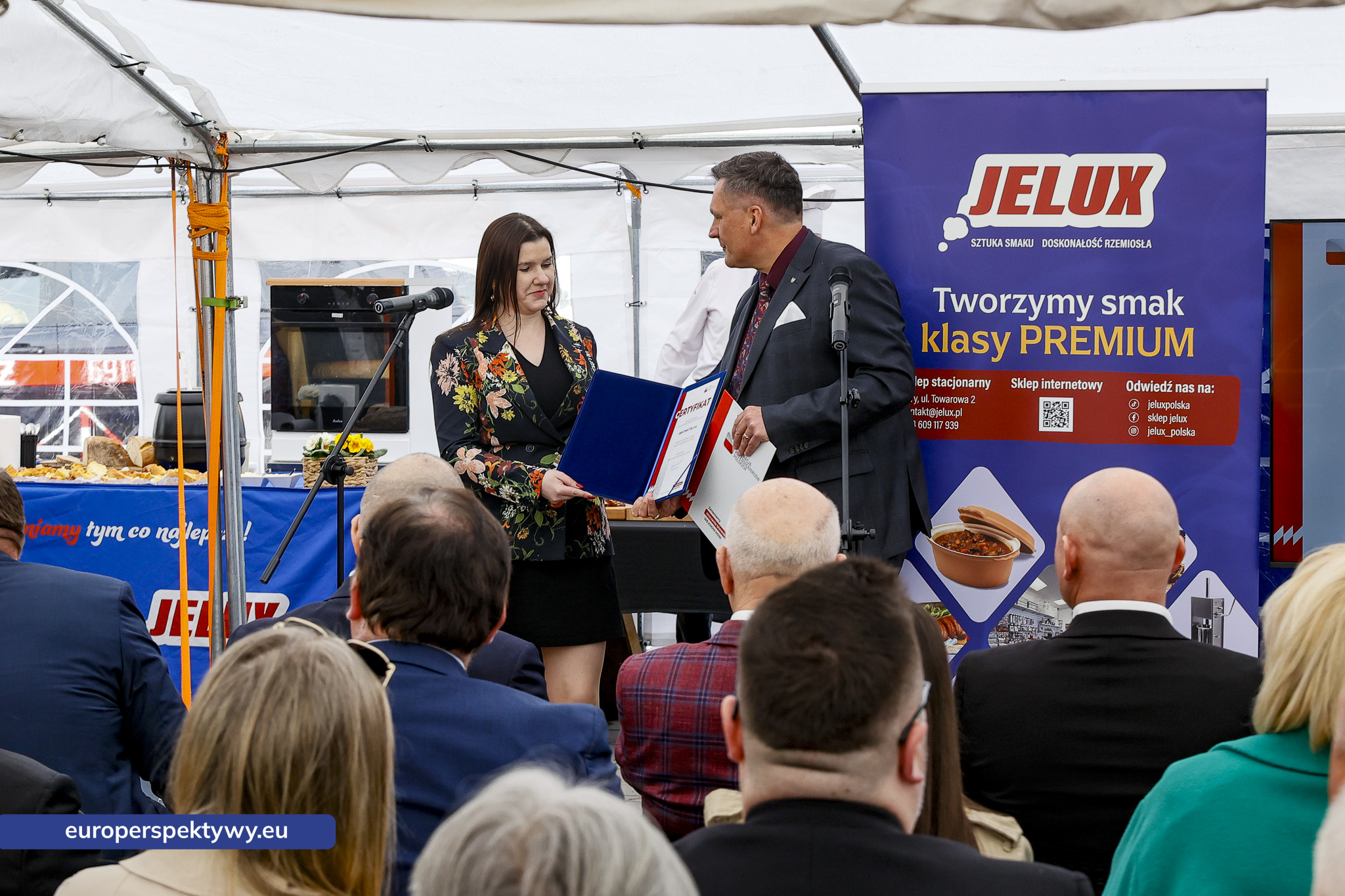 Europerspektywy Śląski smak biznesu – przedsiębiorcy spotkali się w siedzibie Jelux Polska