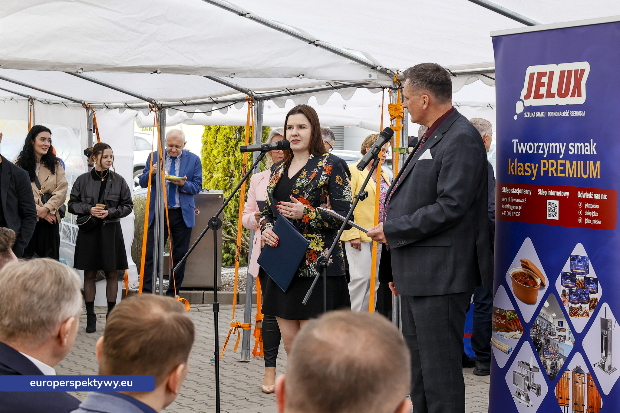 Europerspektywy Śląski smak biznesu – przedsiębiorcy spotkali się w siedzibie Jelux Polska