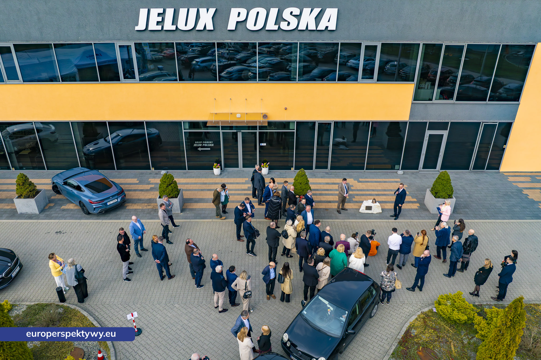 Europerspektywy Śląski smak biznesu – przedsiębiorcy spotkali się w siedzibie Jelux Polska