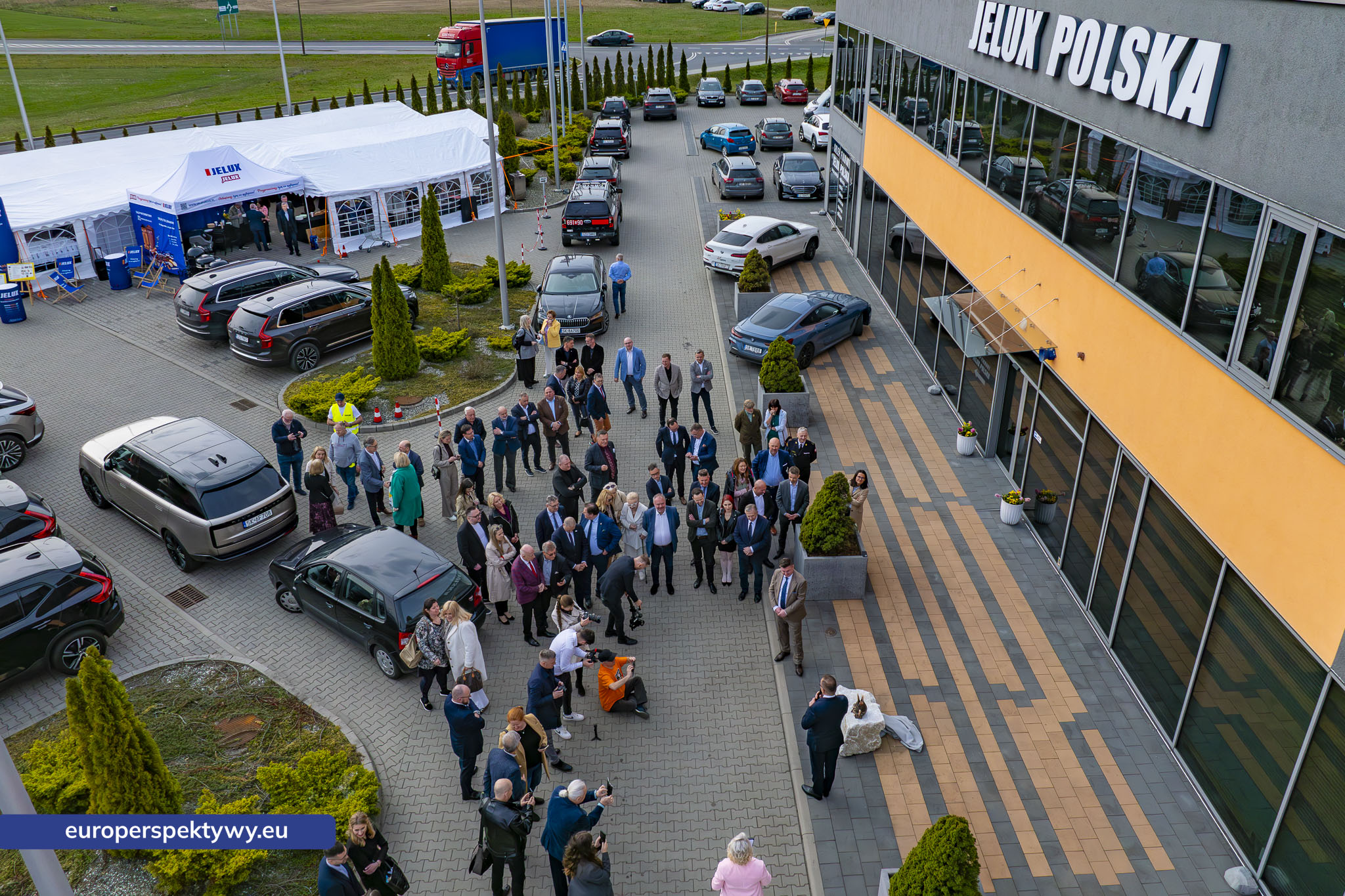 Europerspektywy Śląski smak biznesu – przedsiębiorcy spotkali się w siedzibie Jelux Polska