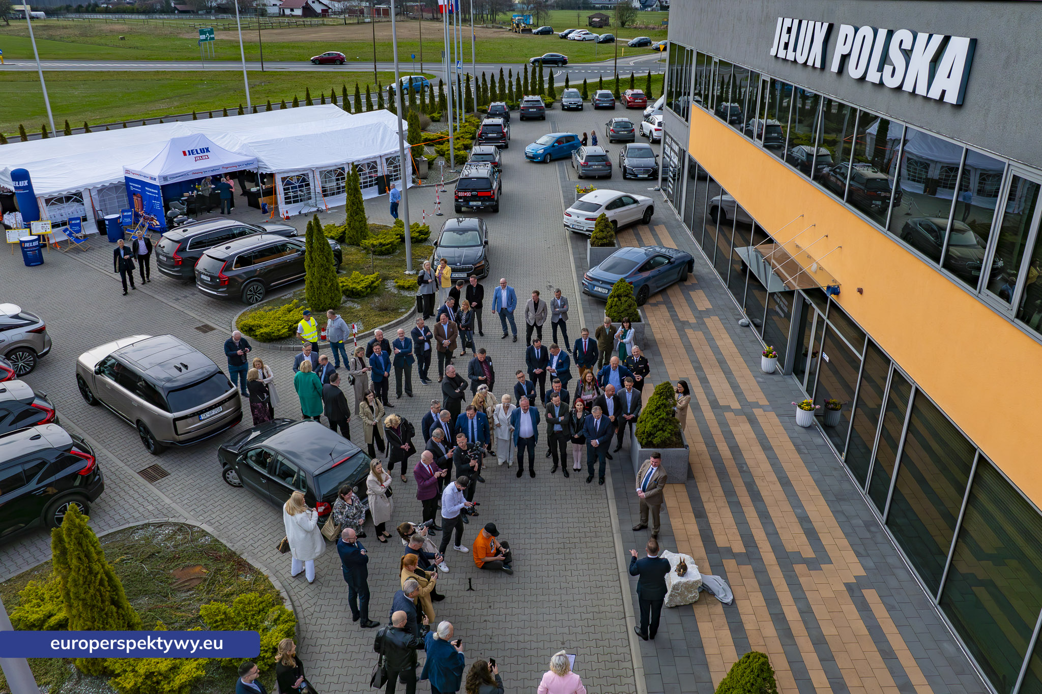 Europerspektywy Śląski smak biznesu – przedsiębiorcy spotkali się w siedzibie Jelux Polska