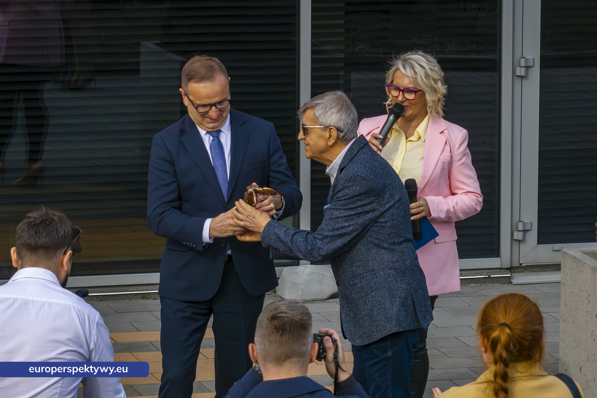 Europerspektywy Śląski smak biznesu – przedsiębiorcy spotkali się w siedzibie Jelux Polska