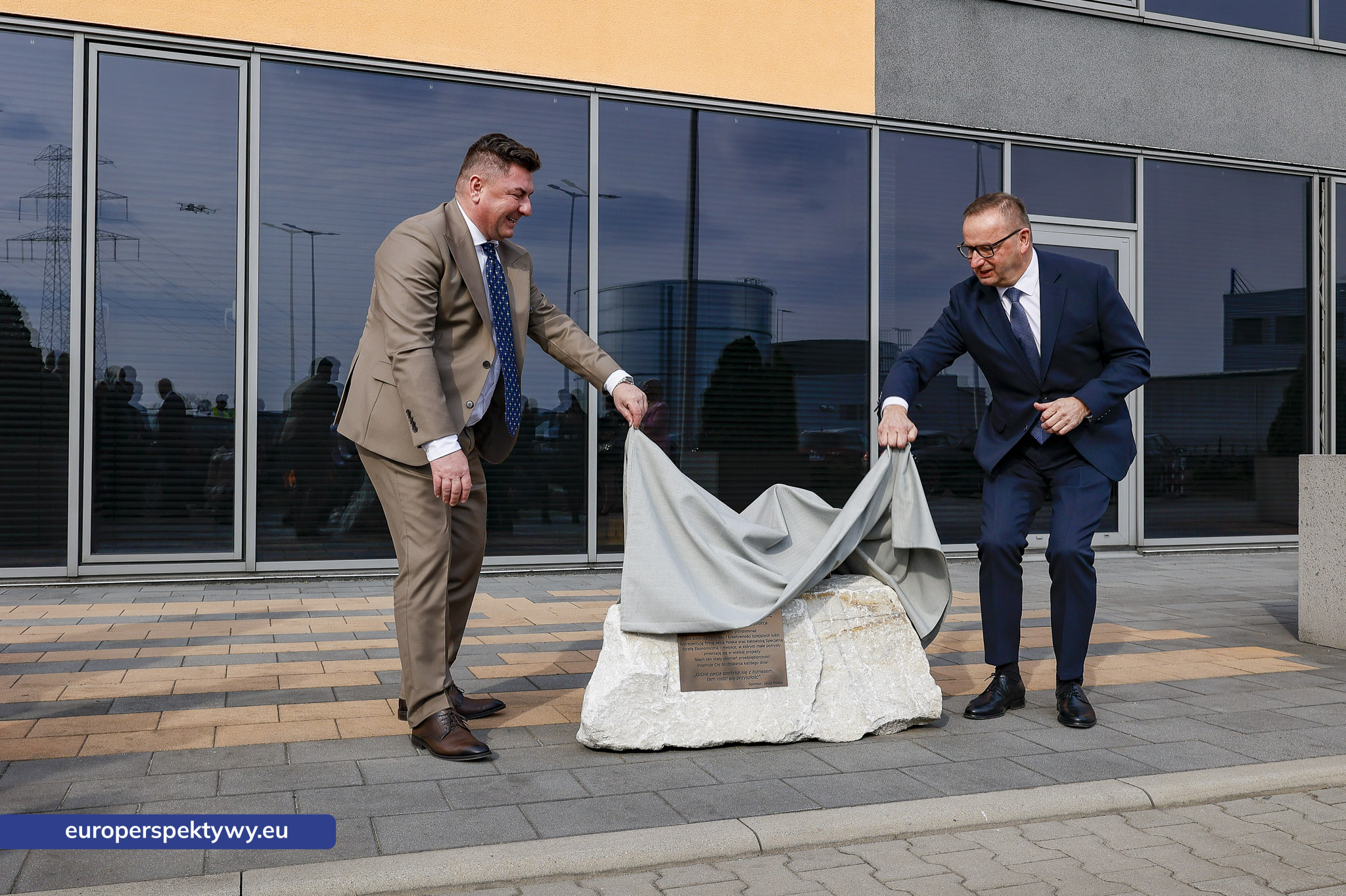 Europerspektywy Śląski smak biznesu – przedsiębiorcy spotkali się w siedzibie Jelux Polska