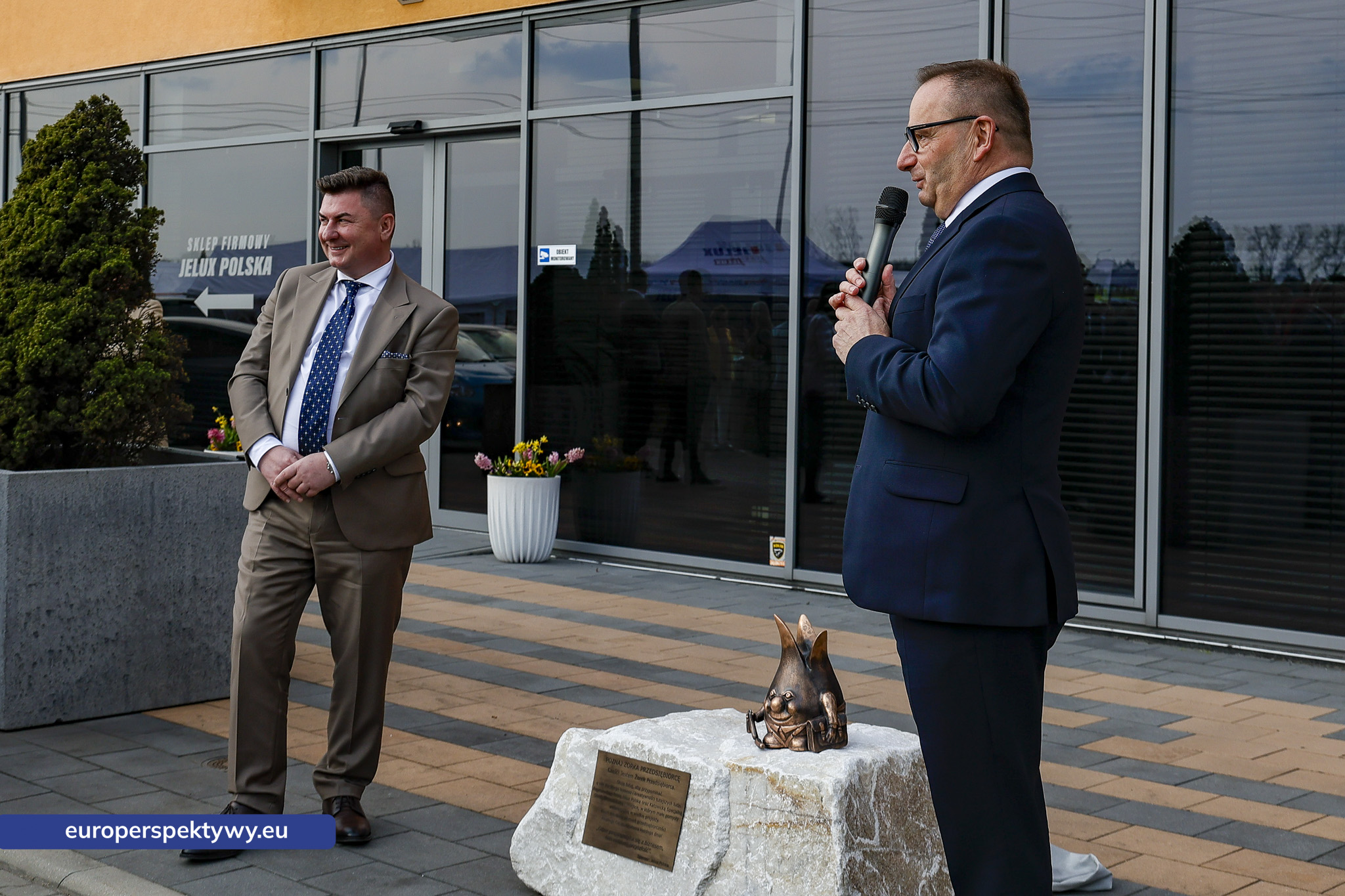 Europerspektywy Śląski smak biznesu – przedsiębiorcy spotkali się w siedzibie Jelux Polska