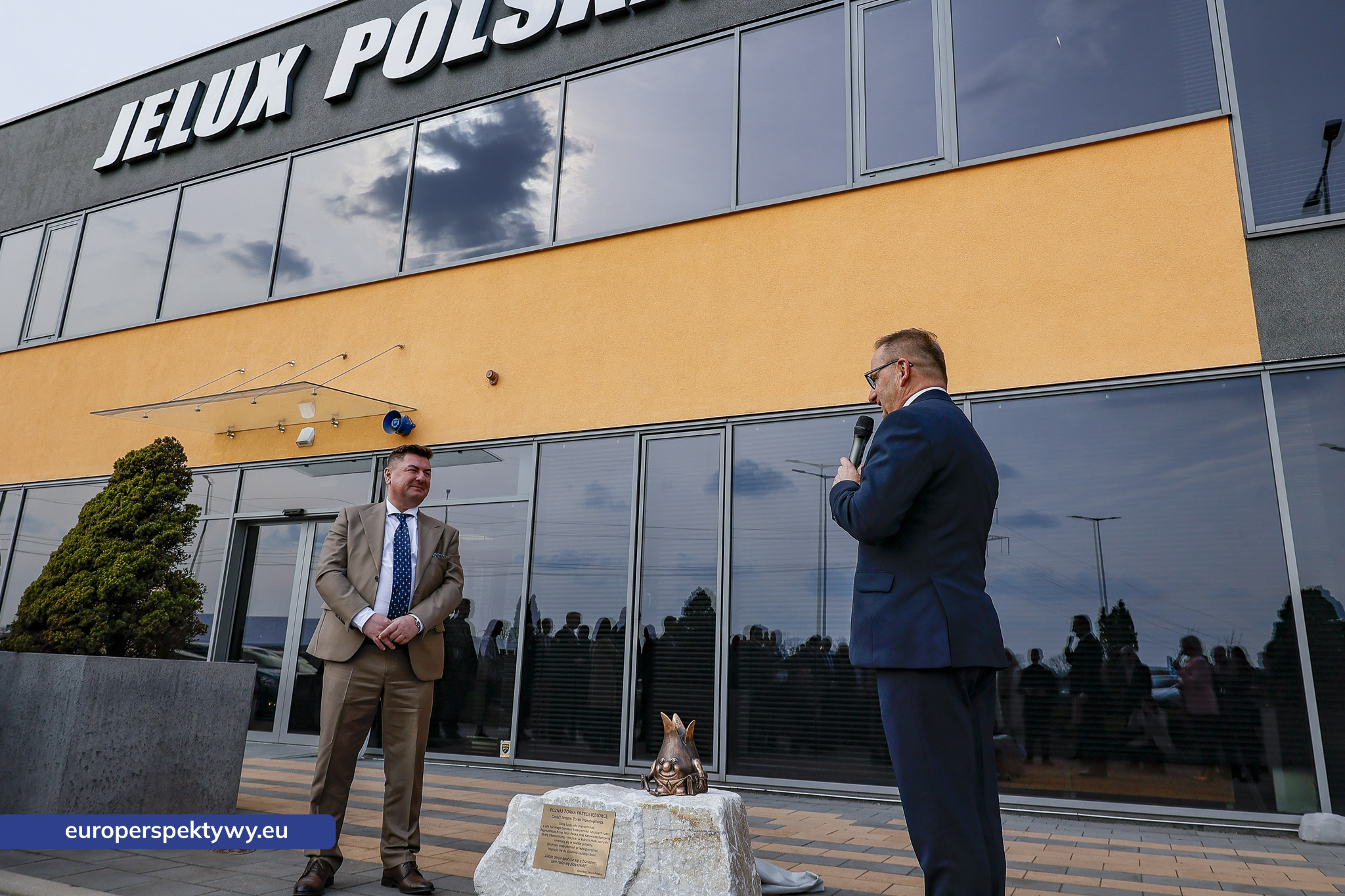 Europerspektywy Śląski smak biznesu – przedsiębiorcy spotkali się w siedzibie Jelux Polska