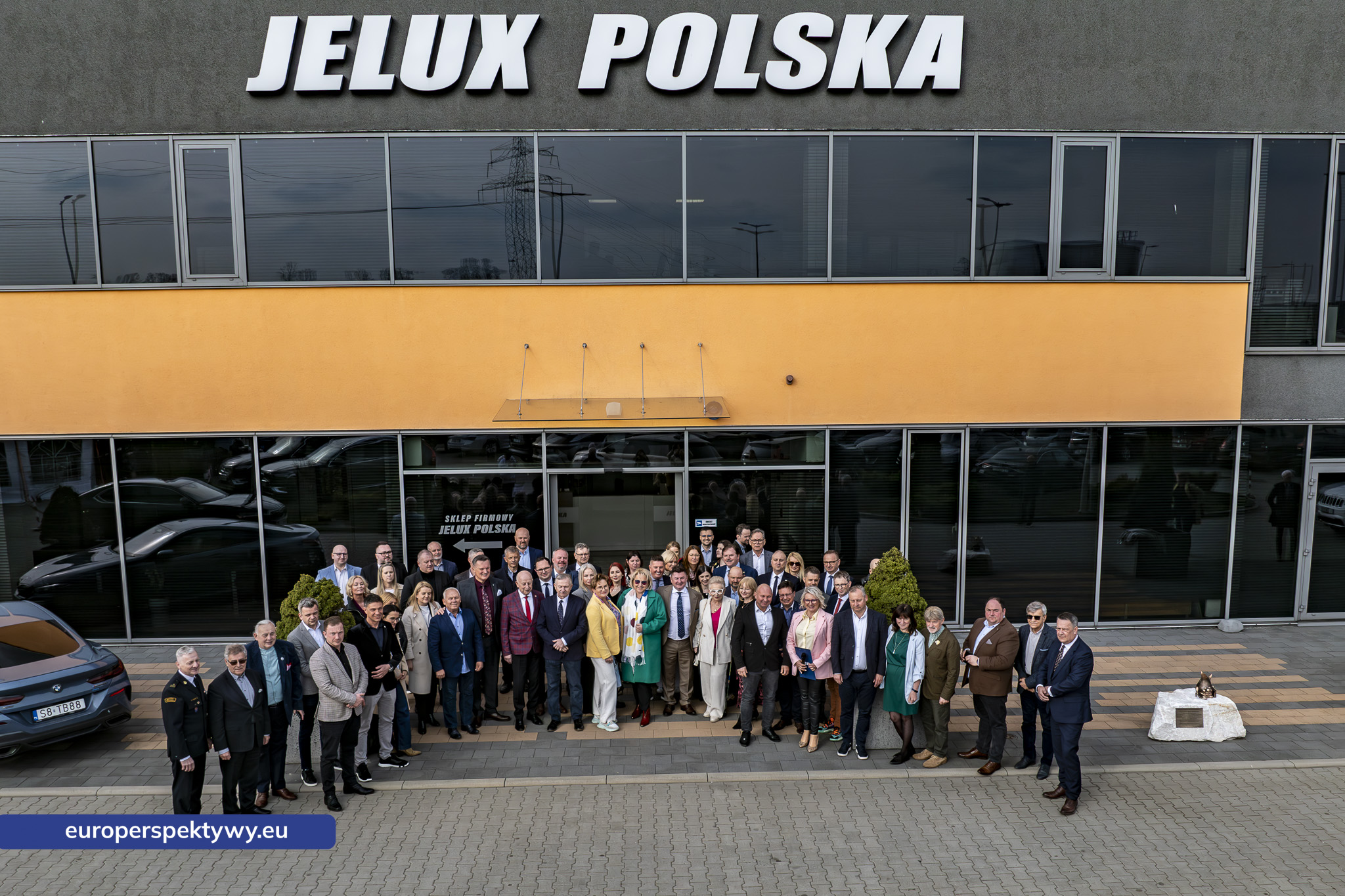 Europerspektywy Śląski smak biznesu – przedsiębiorcy spotkali się w siedzibie Jelux Polska