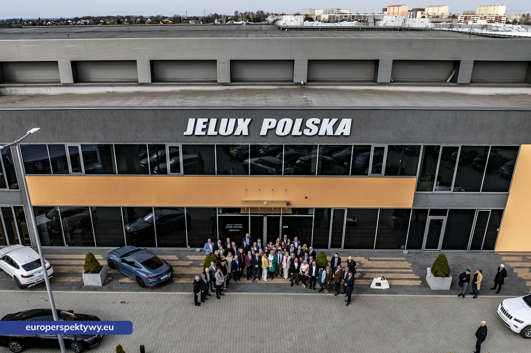 Europerspektywy Śląski smak biznesu – przedsiębiorcy spotkali się w siedzibie Jelux Polska