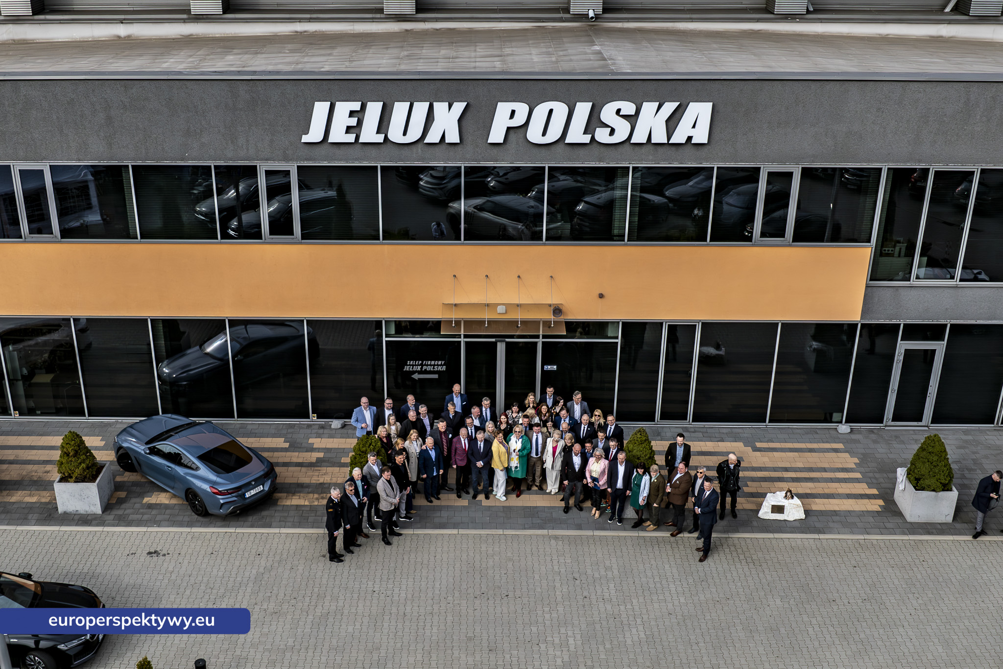 Europerspektywy Śląski smak biznesu – przedsiębiorcy spotkali się w siedzibie Jelux Polska