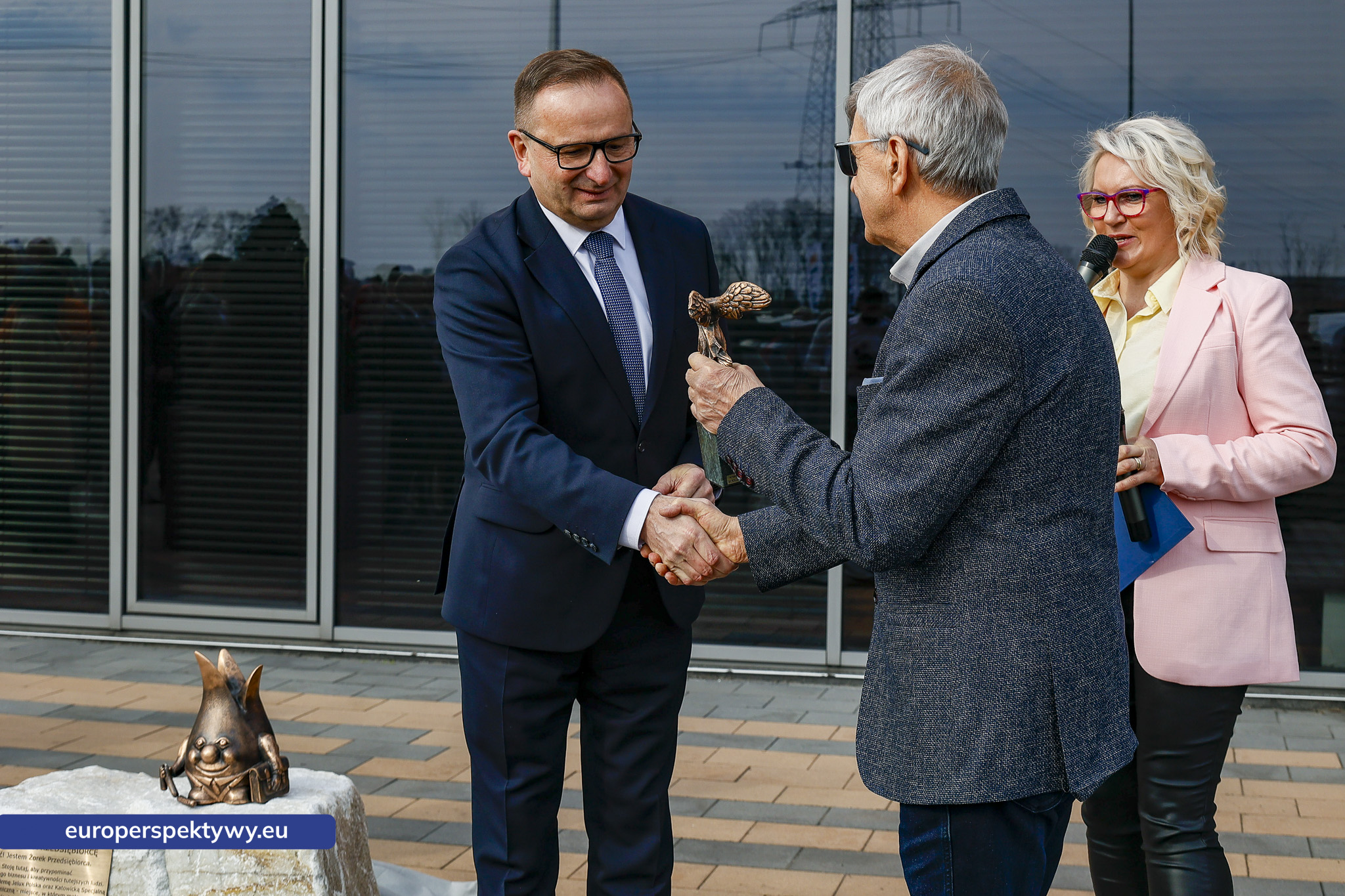 Europerspektywy Śląski smak biznesu – przedsiębiorcy spotkali się w siedzibie Jelux Polska