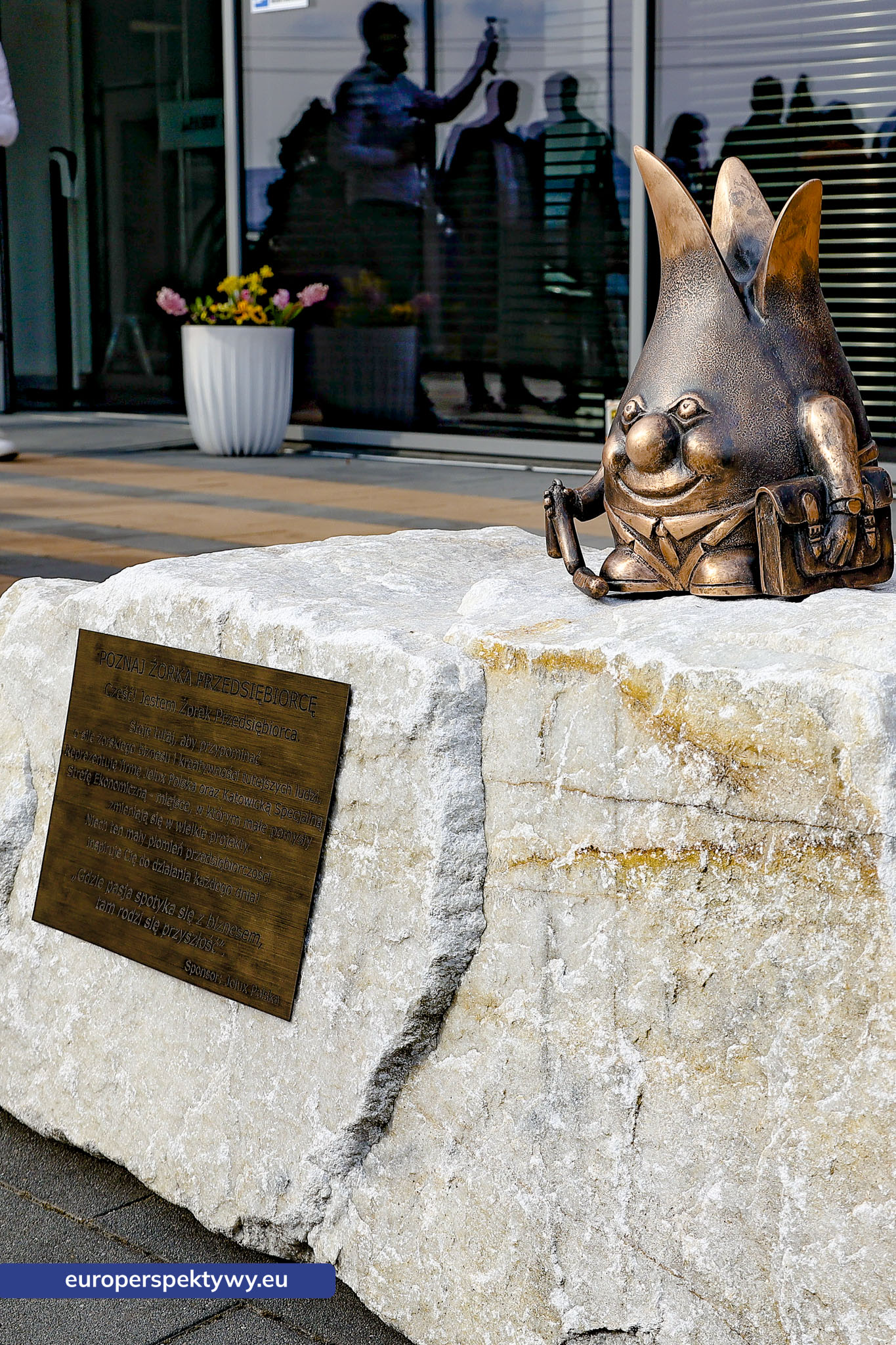 Europerspektywy Śląski smak biznesu – przedsiębiorcy spotkali się w siedzibie Jelux Polska