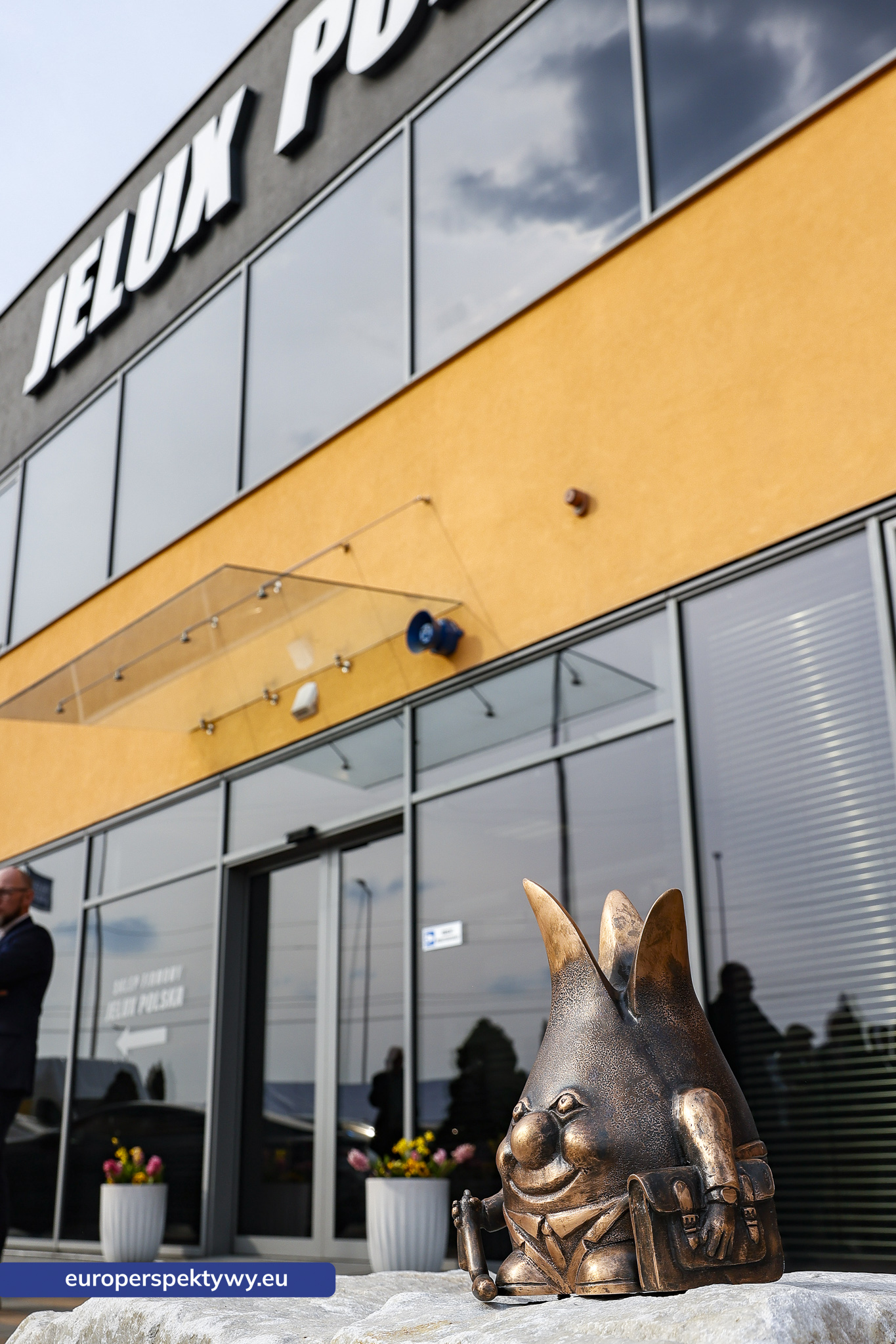 Europerspektywy Śląski smak biznesu – przedsiębiorcy spotkali się w siedzibie Jelux Polska