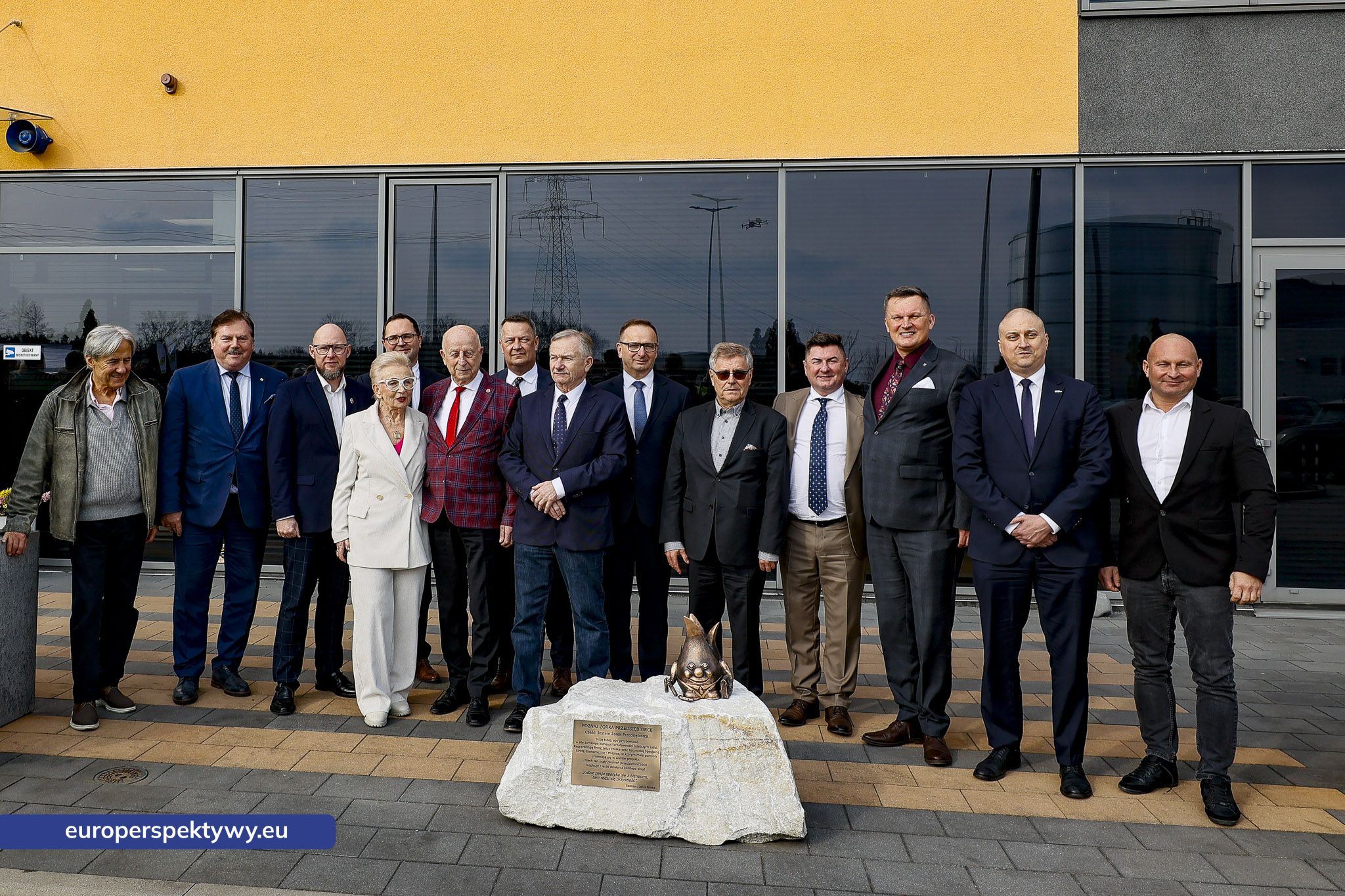 Europerspektywy Śląski smak biznesu – przedsiębiorcy spotkali się w siedzibie Jelux Polska