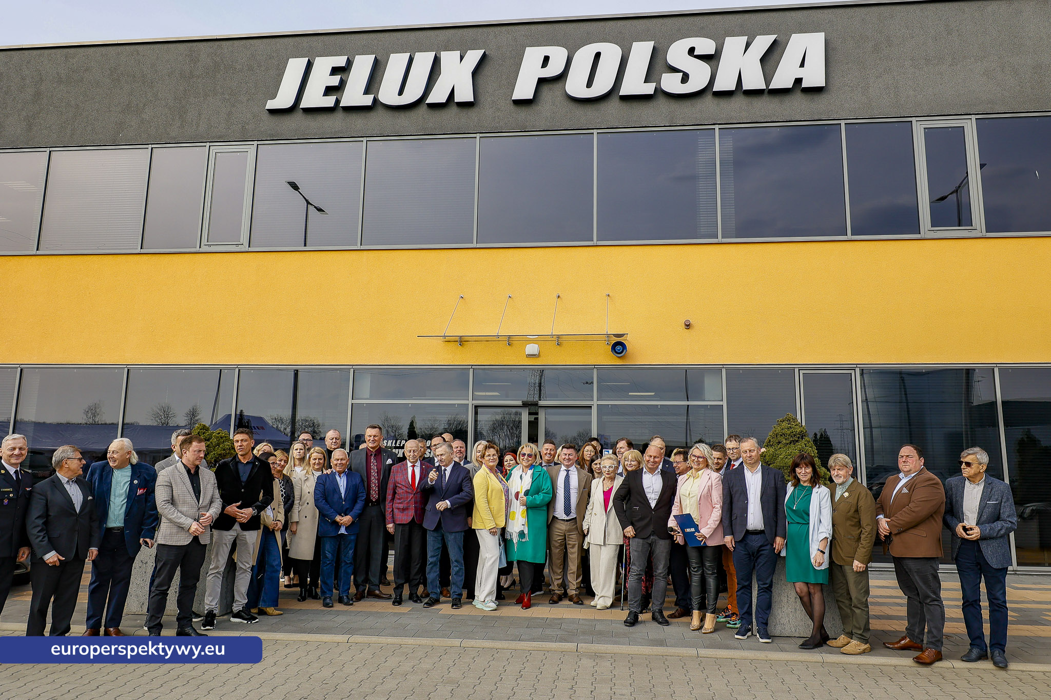 Europerspektywy Śląski smak biznesu – przedsiębiorcy spotkali się w siedzibie Jelux Polska