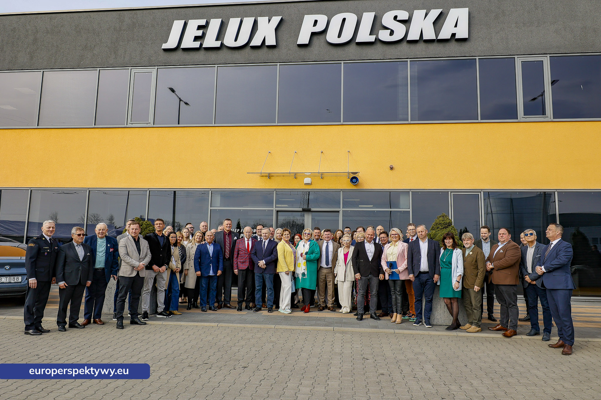 Europerspektywy Śląski smak biznesu – przedsiębiorcy spotkali się w siedzibie Jelux Polska