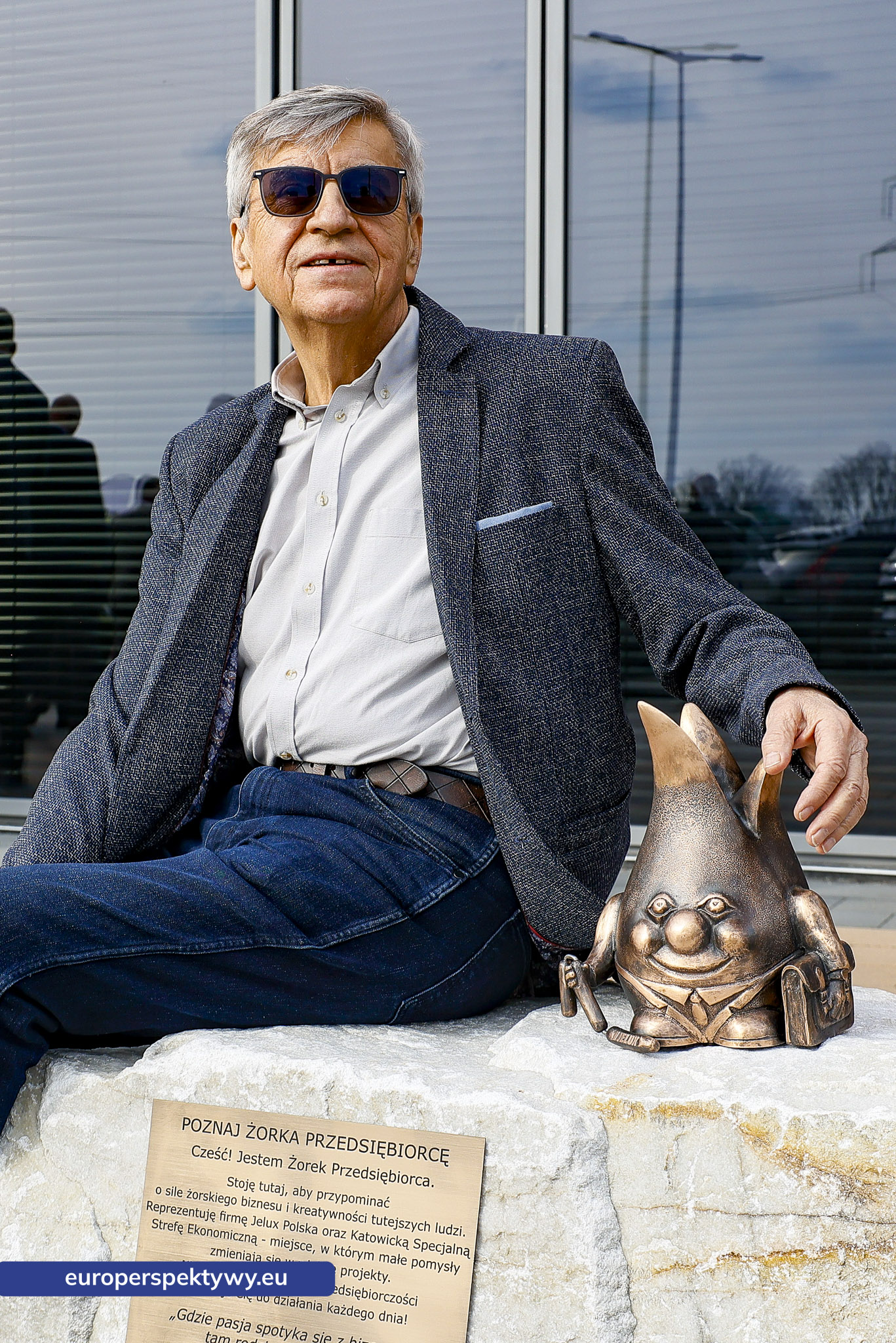 Europerspektywy Śląski smak biznesu – przedsiębiorcy spotkali się w siedzibie Jelux Polska