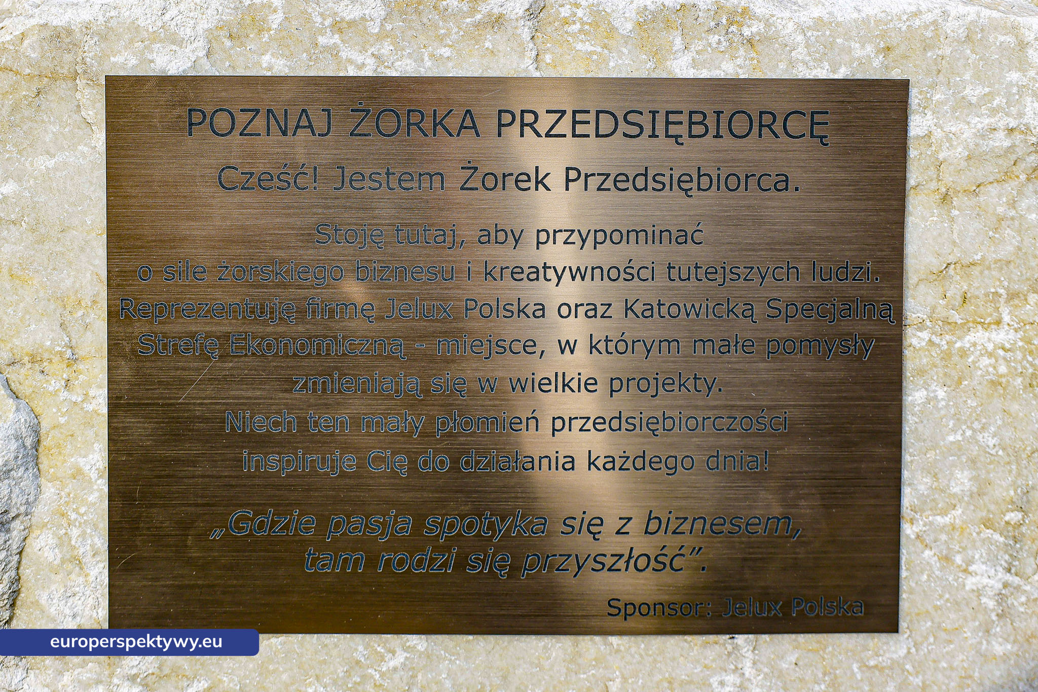 Europerspektywy Śląski smak biznesu – przedsiębiorcy spotkali się w siedzibie Jelux Polska