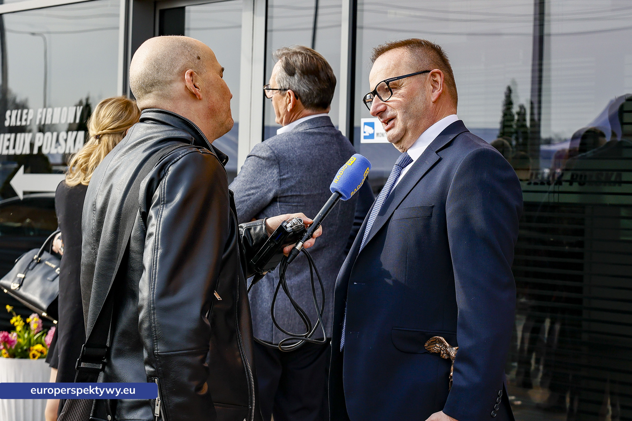 Europerspektywy Śląski smak biznesu – przedsiębiorcy spotkali się w siedzibie Jelux Polska