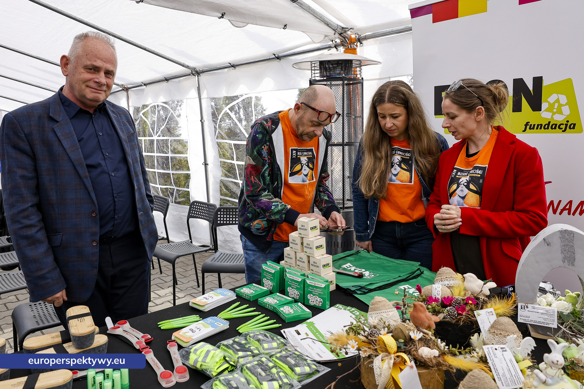 Europerspektywy Śląski smak biznesu – przedsiębiorcy spotkali się w siedzibie Jelux Polska