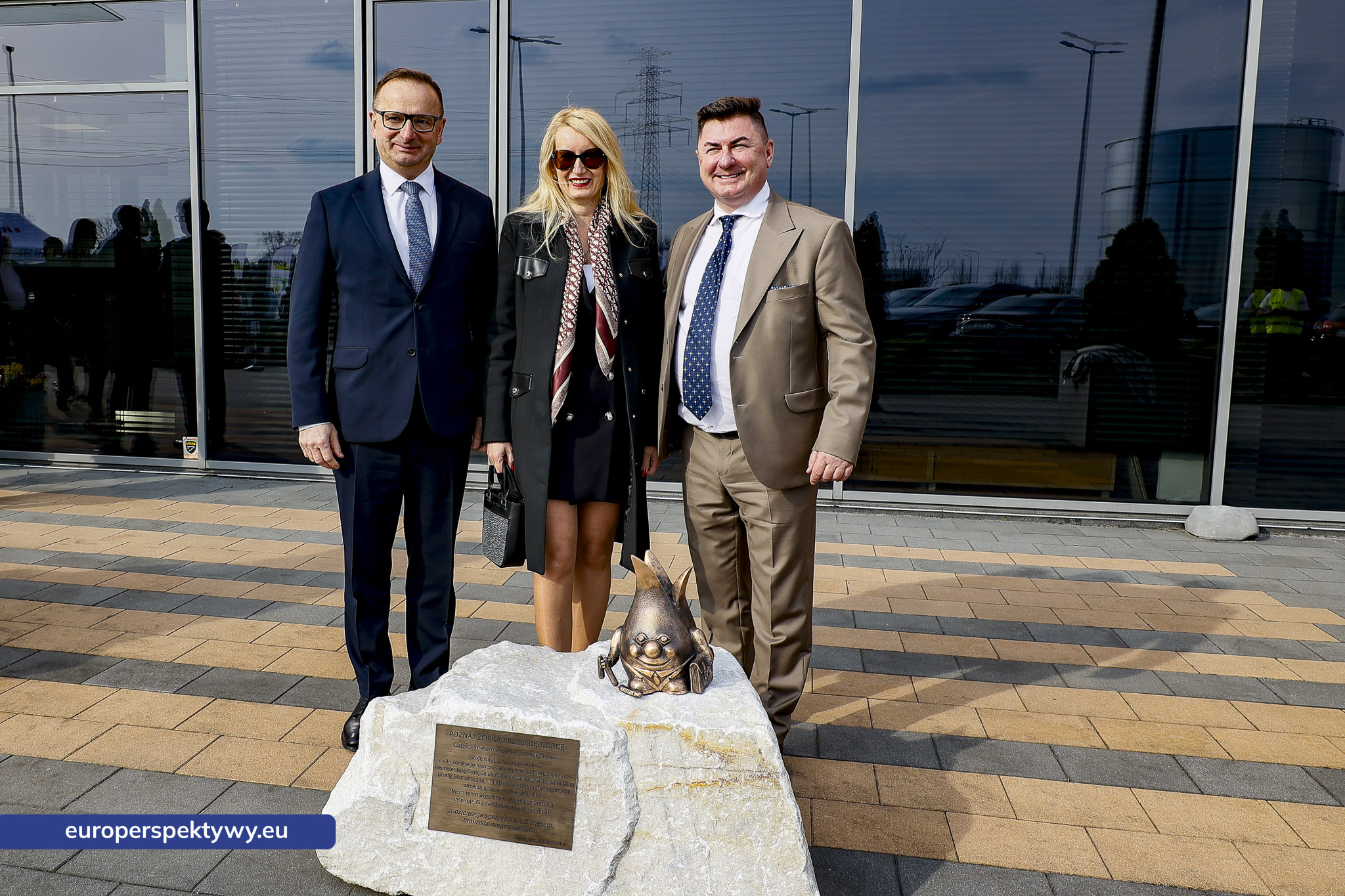 Europerspektywy Śląski smak biznesu – przedsiębiorcy spotkali się w siedzibie Jelux Polska