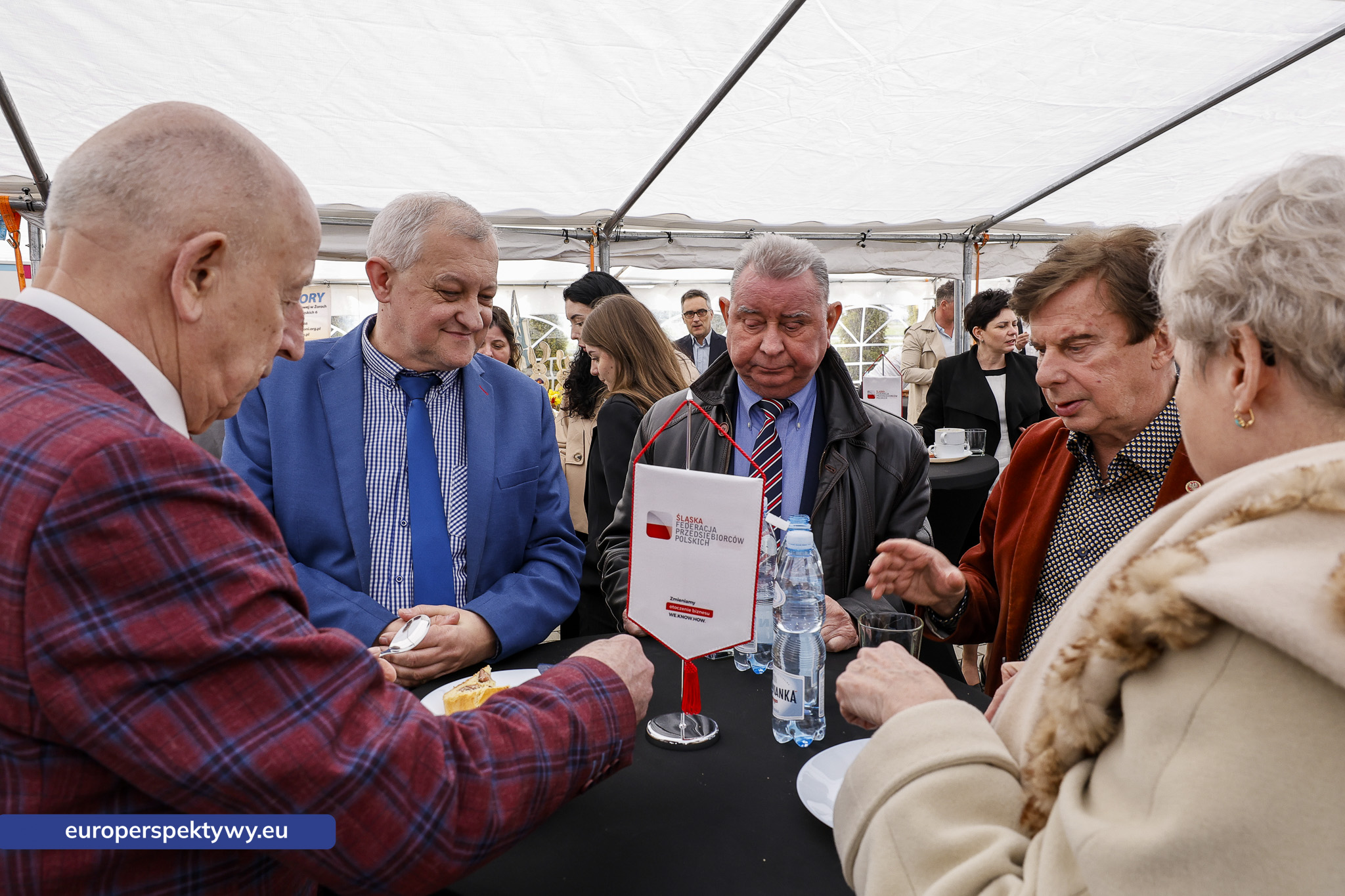 Europerspektywy Śląski smak biznesu – przedsiębiorcy spotkali się w siedzibie Jelux Polska