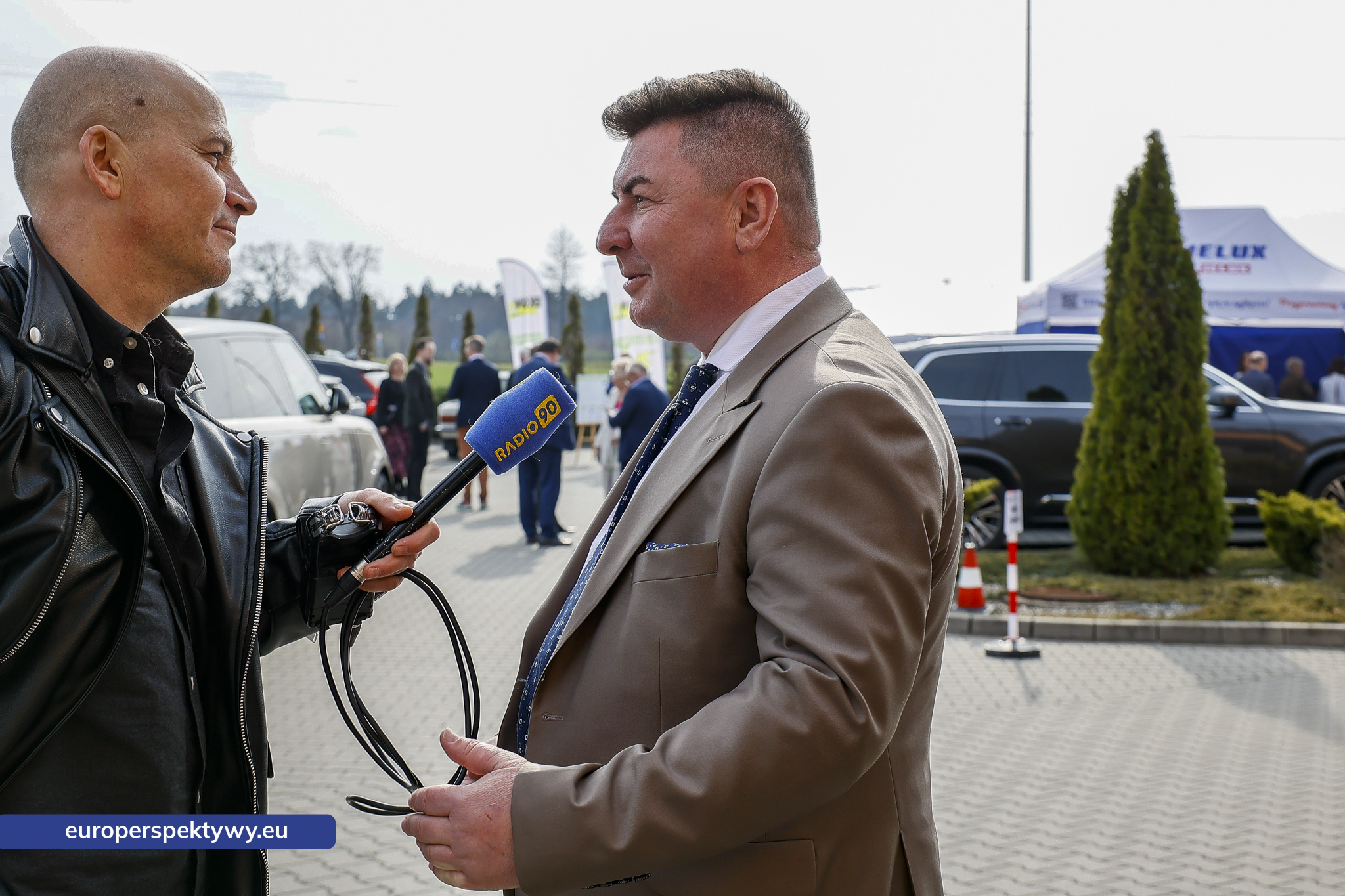 Europerspektywy Śląski smak biznesu – przedsiębiorcy spotkali się w siedzibie Jelux Polska