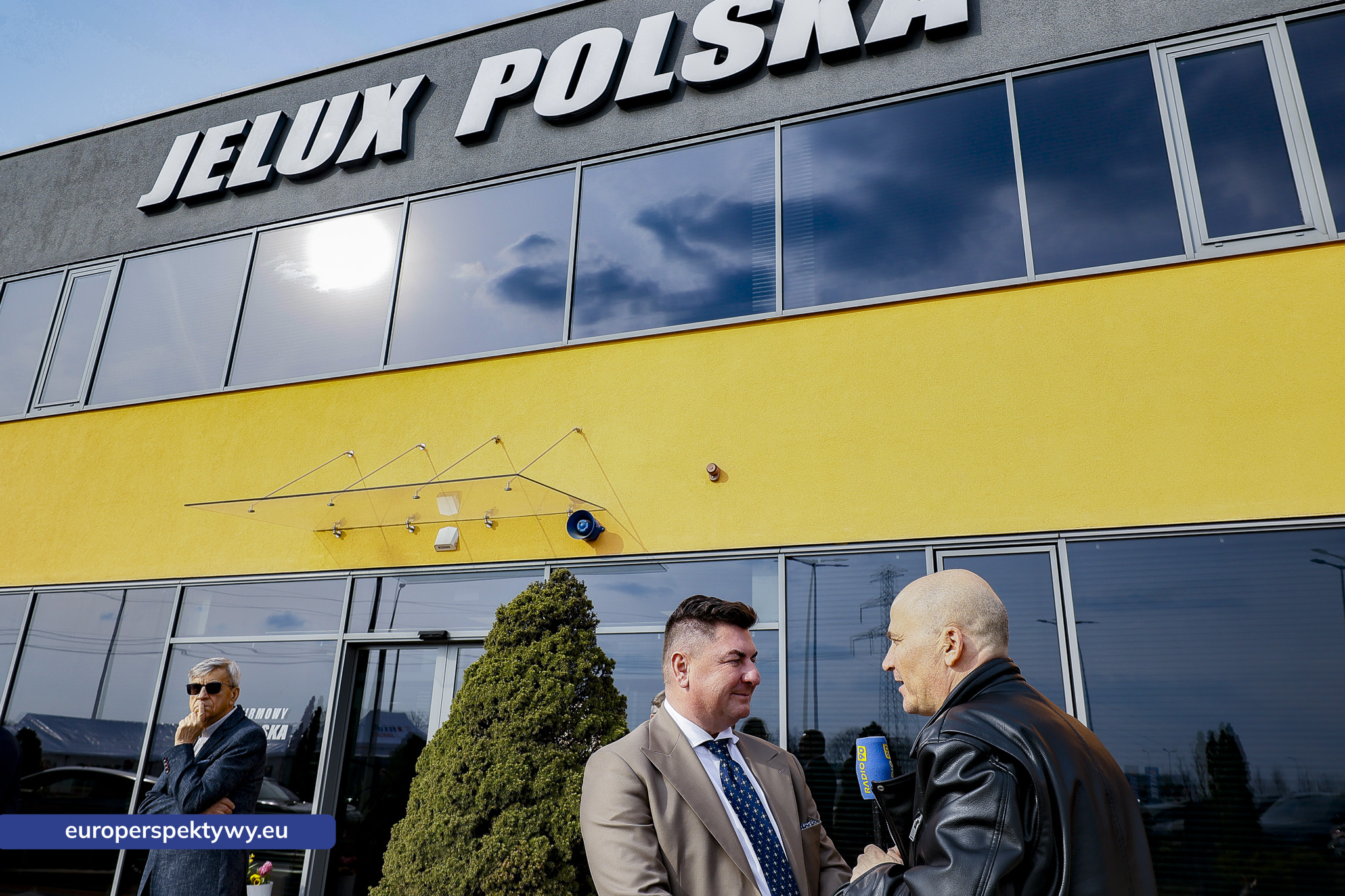 Europerspektywy Śląski smak biznesu – przedsiębiorcy spotkali się w siedzibie Jelux Polska