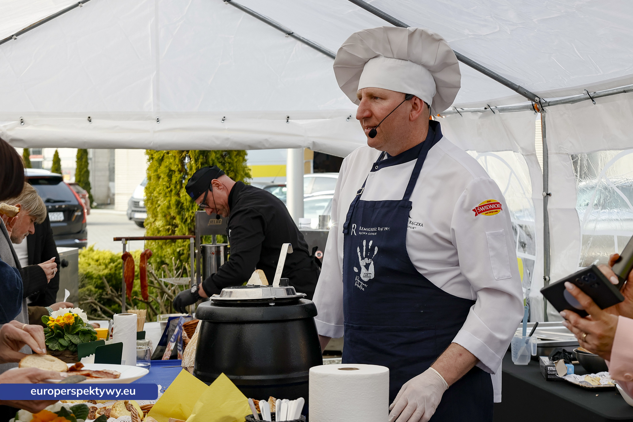 Europerspektywy Śląski smak biznesu – przedsiębiorcy spotkali się w siedzibie Jelux Polska