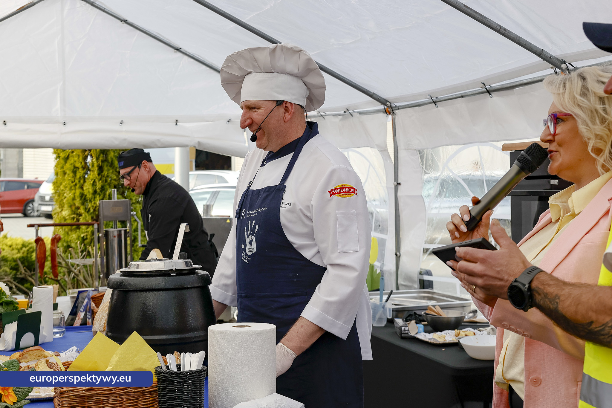 Europerspektywy Śląski smak biznesu – przedsiębiorcy spotkali się w siedzibie Jelux Polska