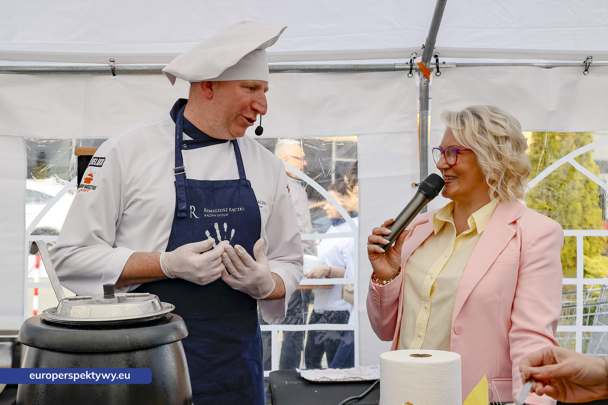 Europerspektywy Śląski smak biznesu – przedsiębiorcy spotkali się w siedzibie Jelux Polska