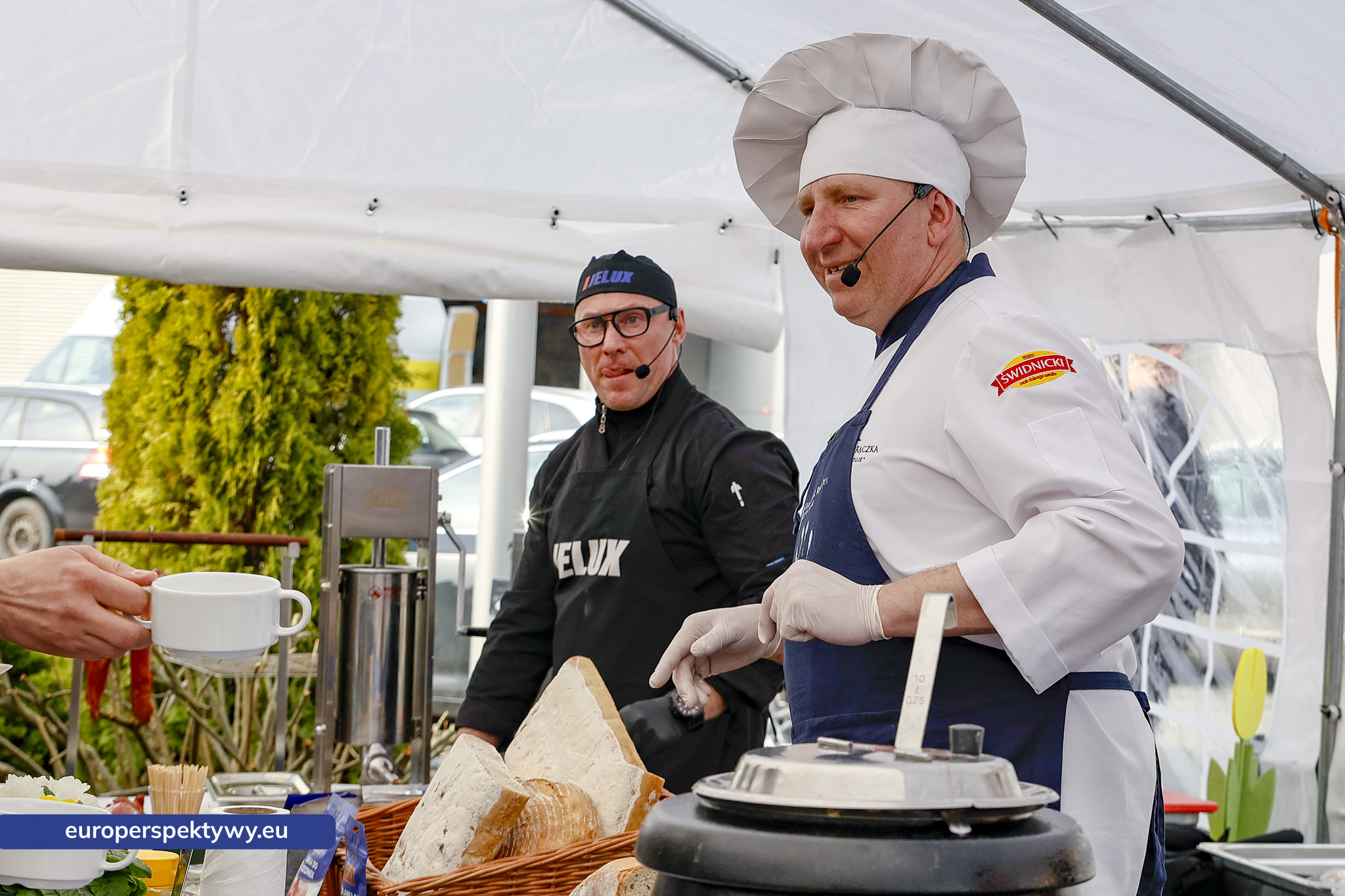 Europerspektywy Śląski smak biznesu – przedsiębiorcy spotkali się w siedzibie Jelux Polska