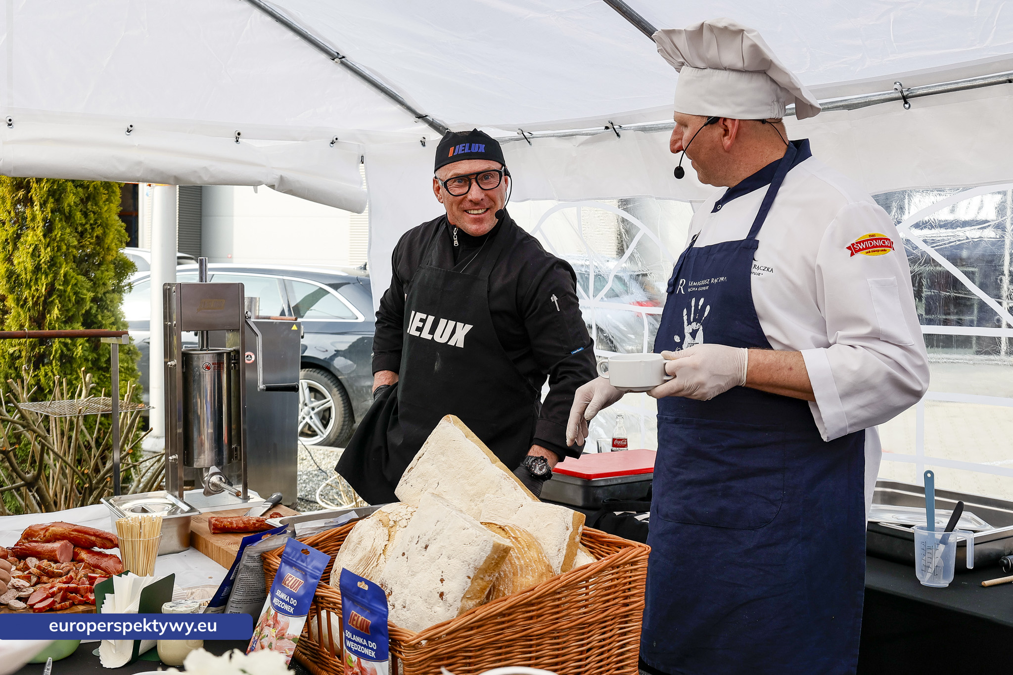 Europerspektywy Śląski smak biznesu – przedsiębiorcy spotkali się w siedzibie Jelux Polska