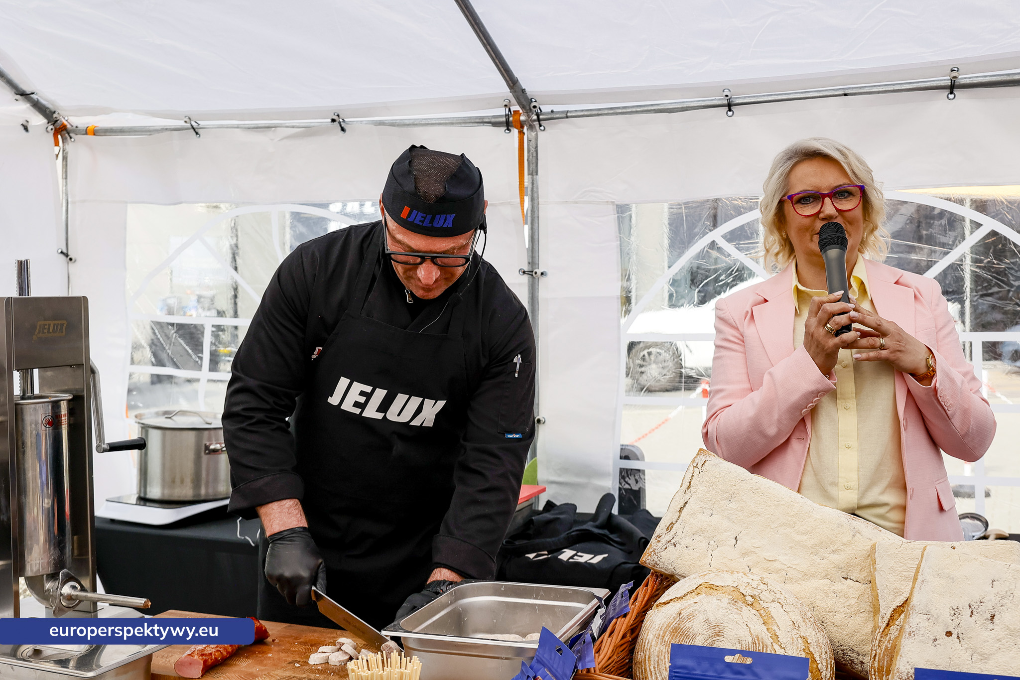 Europerspektywy Śląski smak biznesu – przedsiębiorcy spotkali się w siedzibie Jelux Polska