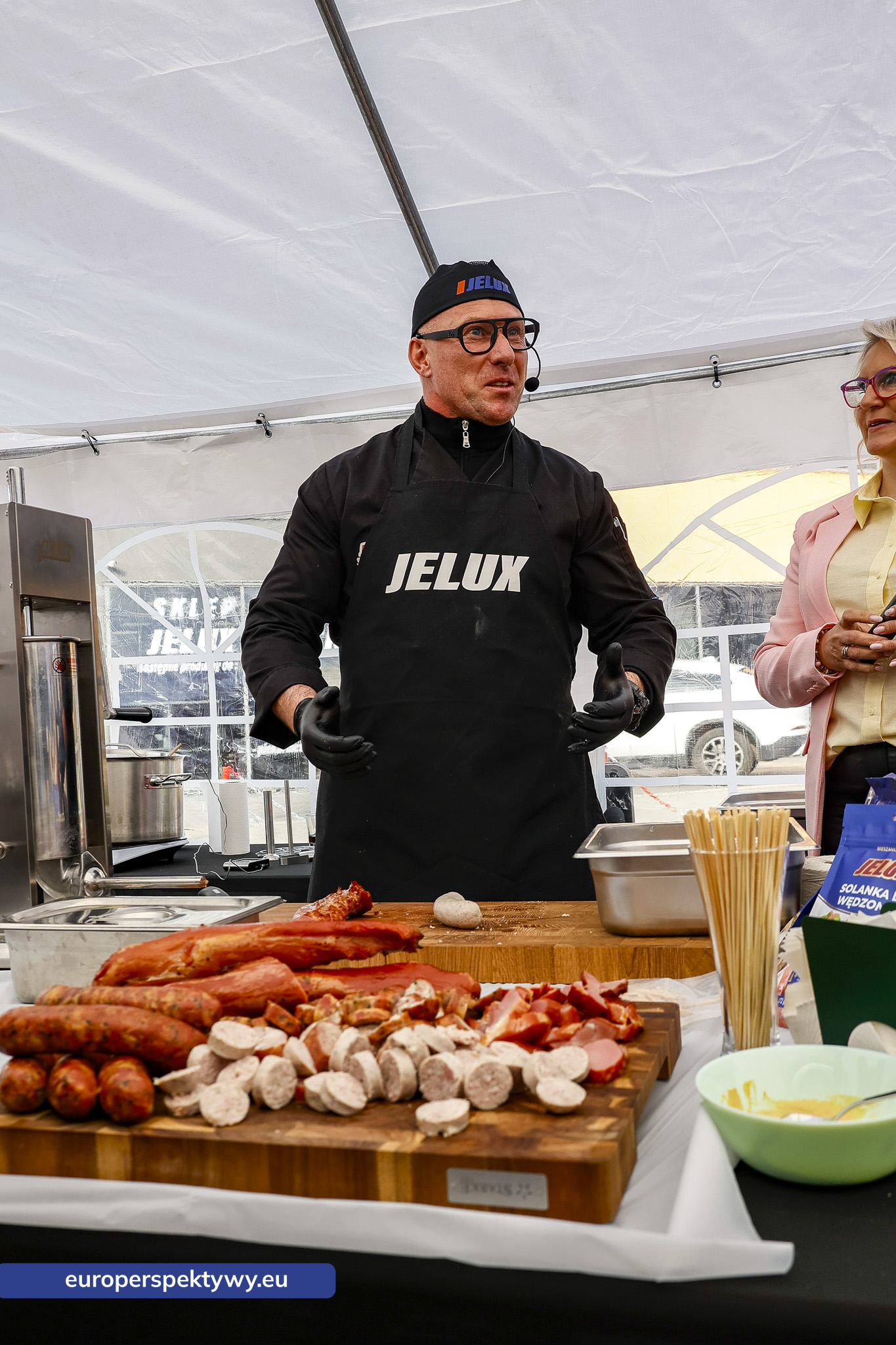 Europerspektywy Śląski smak biznesu – przedsiębiorcy spotkali się w siedzibie Jelux Polska