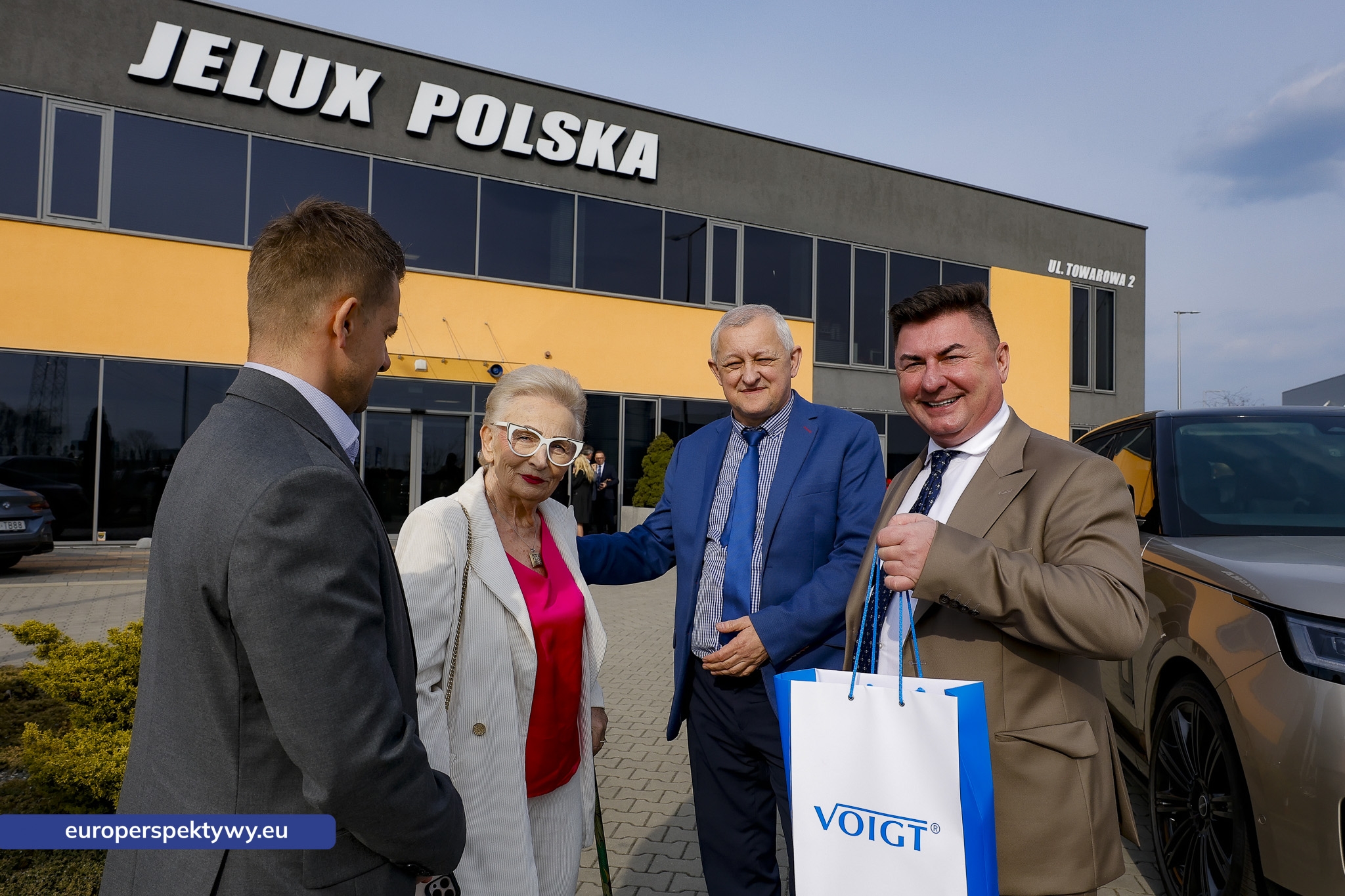 Europerspektywy Śląski smak biznesu – przedsiębiorcy spotkali się w siedzibie Jelux Polska