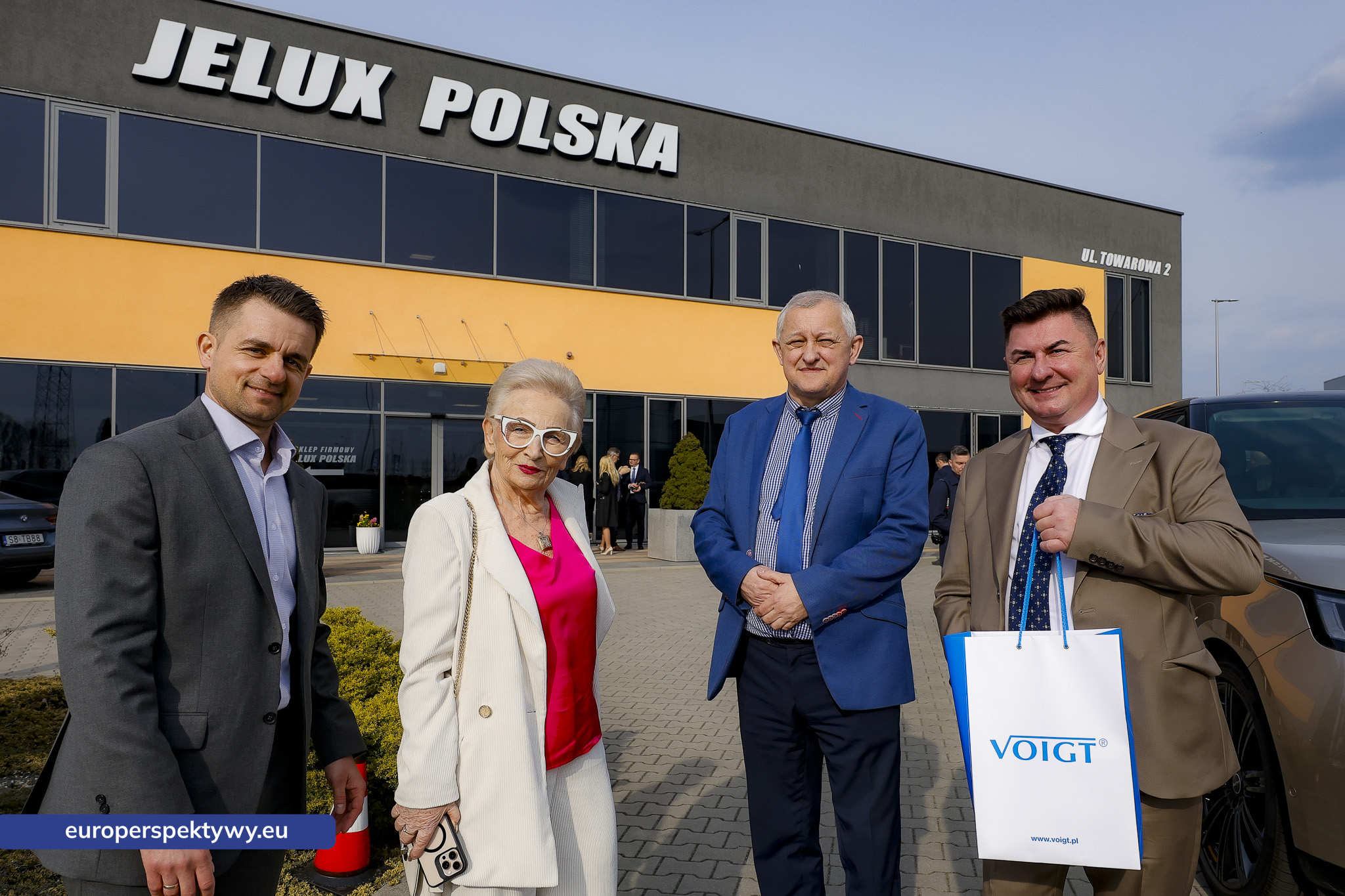 Europerspektywy Śląski smak biznesu – przedsiębiorcy spotkali się w siedzibie Jelux Polska