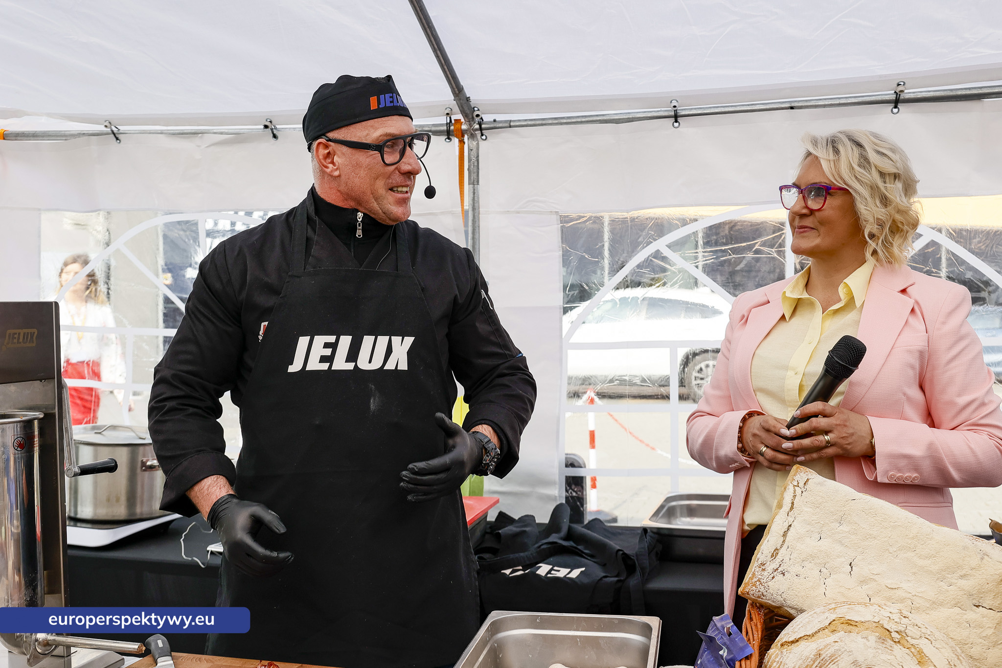 Europerspektywy Śląski smak biznesu – przedsiębiorcy spotkali się w siedzibie Jelux Polska