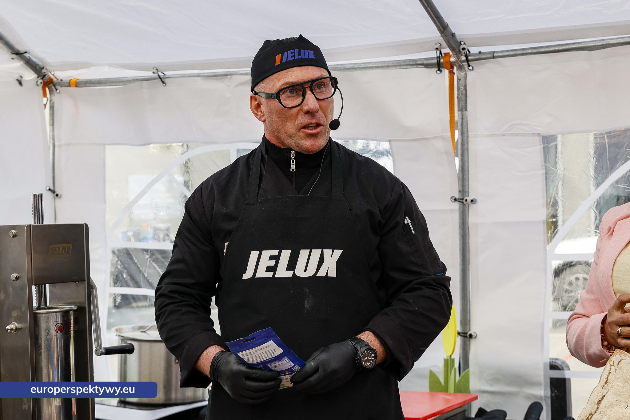 Europerspektywy Śląski smak biznesu – przedsiębiorcy spotkali się w siedzibie Jelux Polska