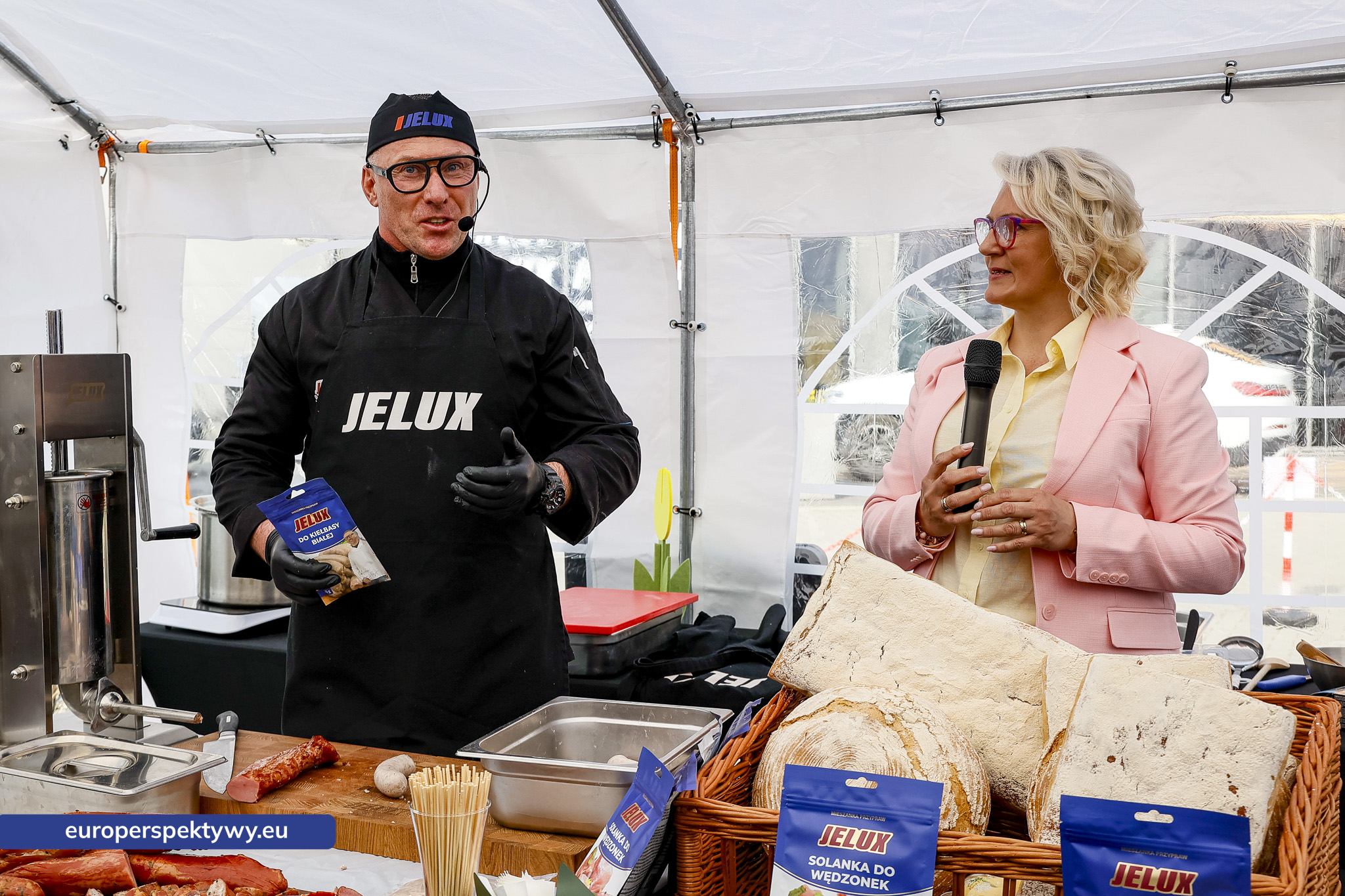 Europerspektywy Śląski smak biznesu – przedsiębiorcy spotkali się w siedzibie Jelux Polska