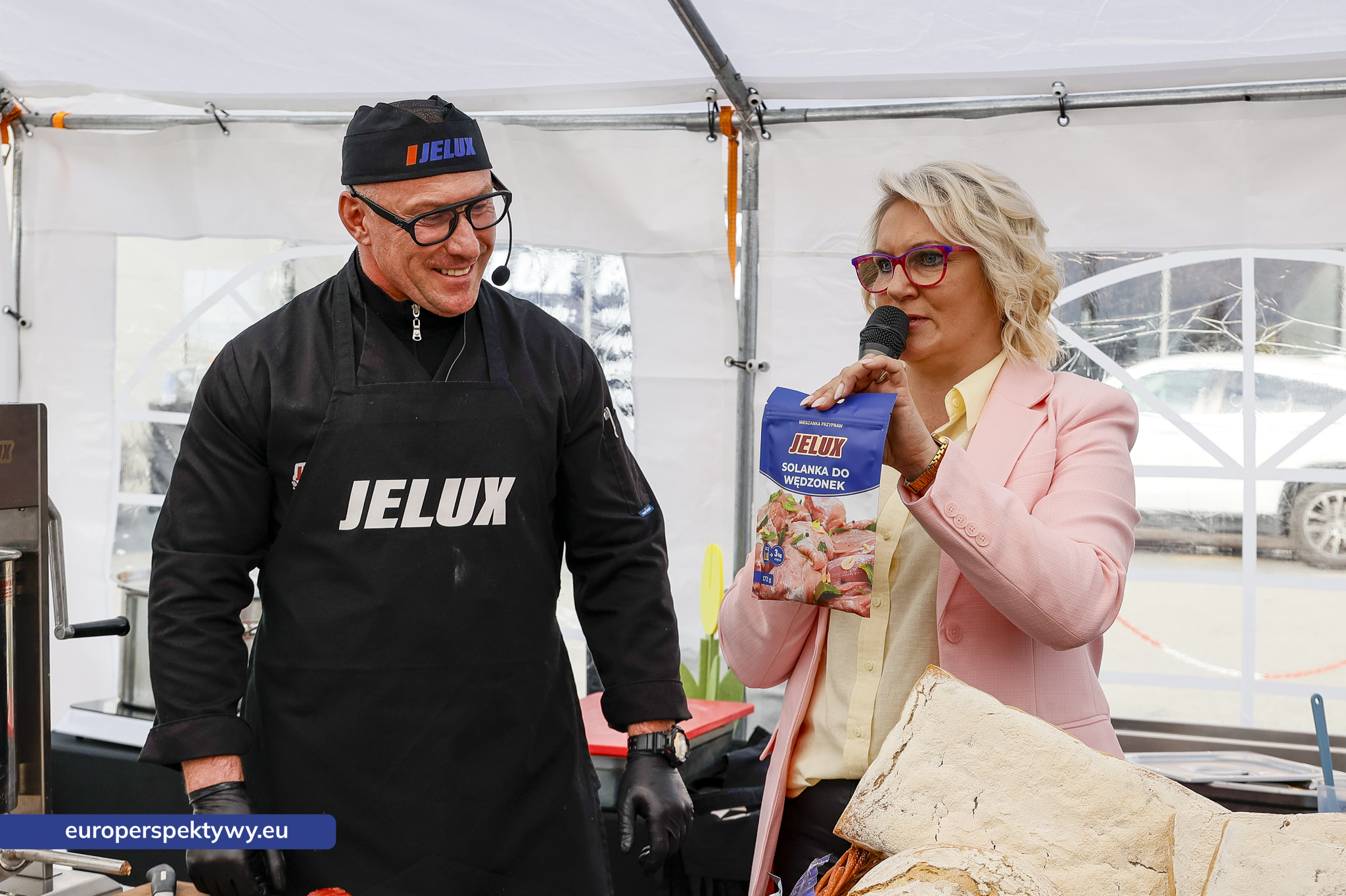 Europerspektywy Śląski smak biznesu – przedsiębiorcy spotkali się w siedzibie Jelux Polska