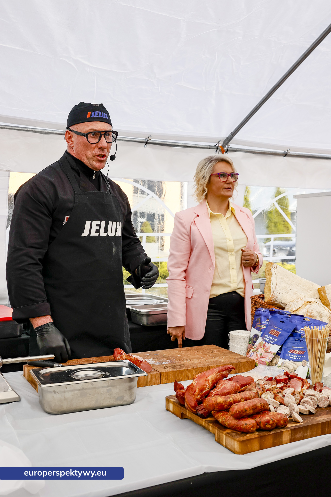 Europerspektywy Śląski smak biznesu – przedsiębiorcy spotkali się w siedzibie Jelux Polska