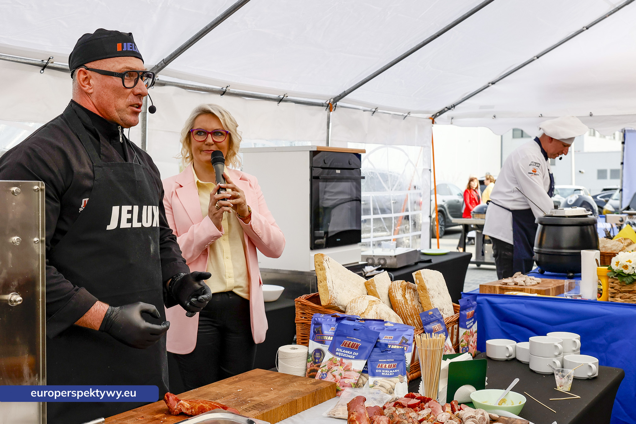 Europerspektywy Śląski smak biznesu – przedsiębiorcy spotkali się w siedzibie Jelux Polska