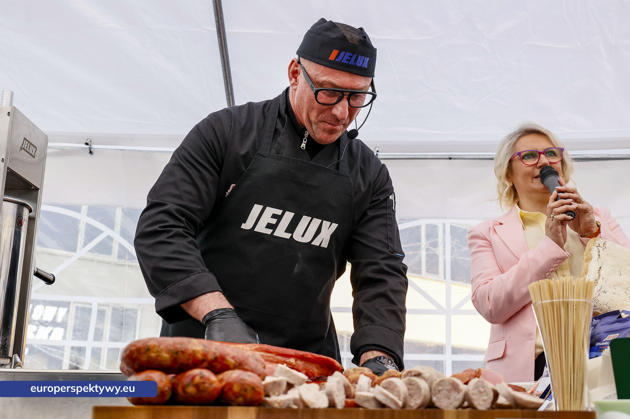 Europerspektywy Śląski smak biznesu – przedsiębiorcy spotkali się w siedzibie Jelux Polska
