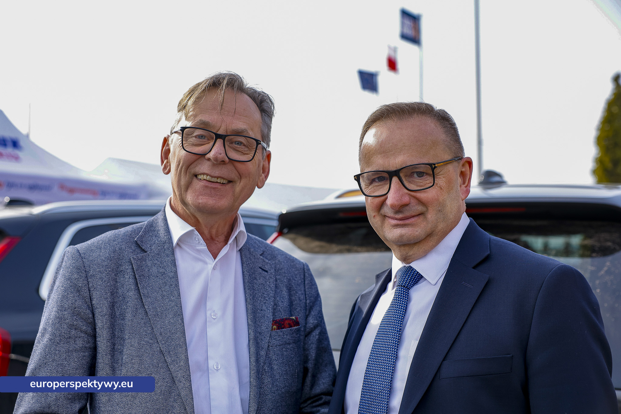 Europerspektywy Śląski smak biznesu – przedsiębiorcy spotkali się w siedzibie Jelux Polska