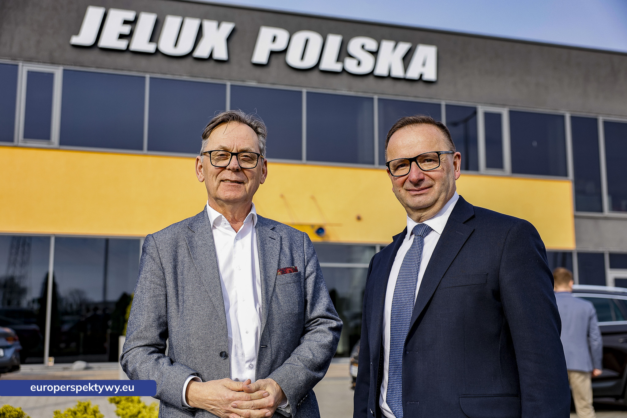 Europerspektywy Śląski smak biznesu – przedsiębiorcy spotkali się w siedzibie Jelux Polska