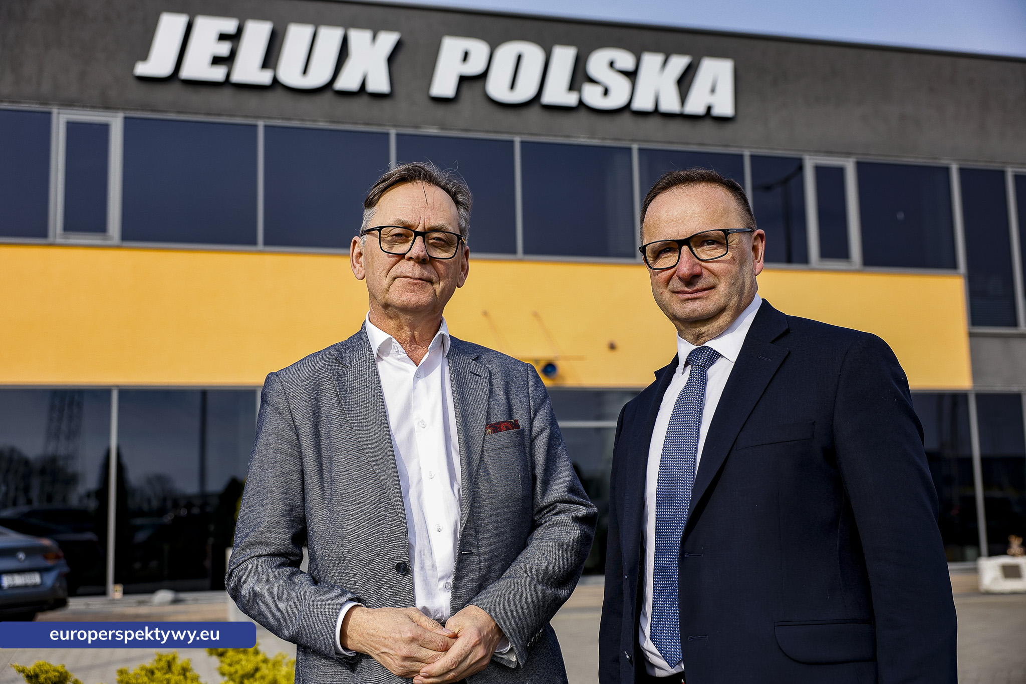 Europerspektywy Śląski smak biznesu – przedsiębiorcy spotkali się w siedzibie Jelux Polska