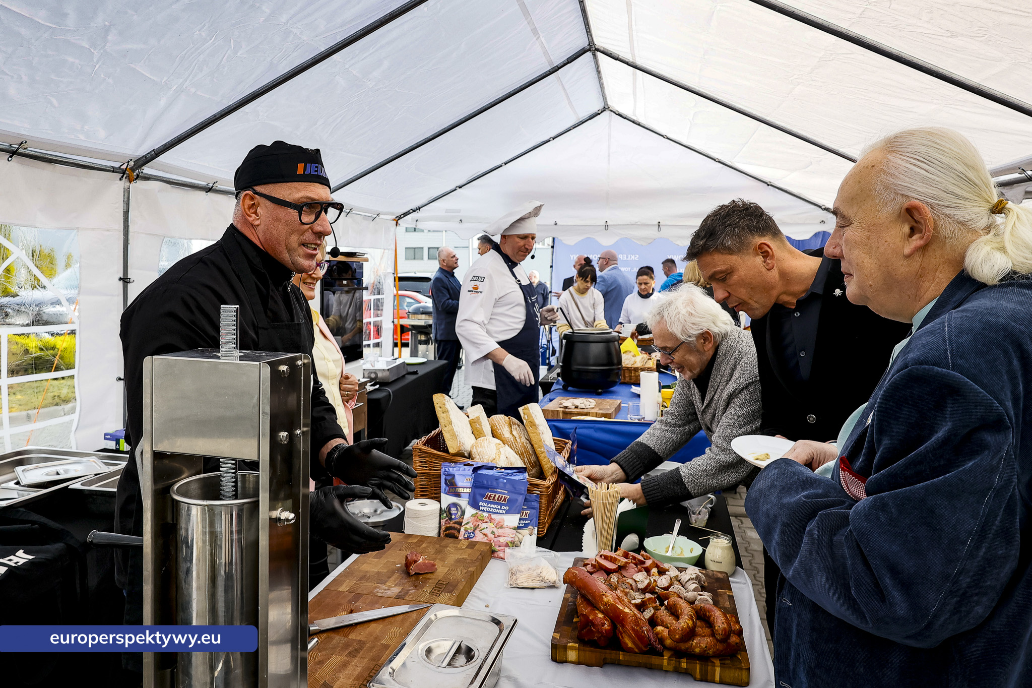 Europerspektywy Śląski smak biznesu – przedsiębiorcy spotkali się w siedzibie Jelux Polska