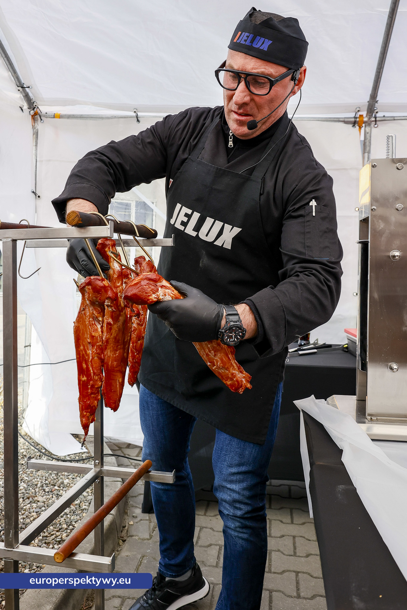 Europerspektywy Śląski smak biznesu – przedsiębiorcy spotkali się w siedzibie Jelux Polska